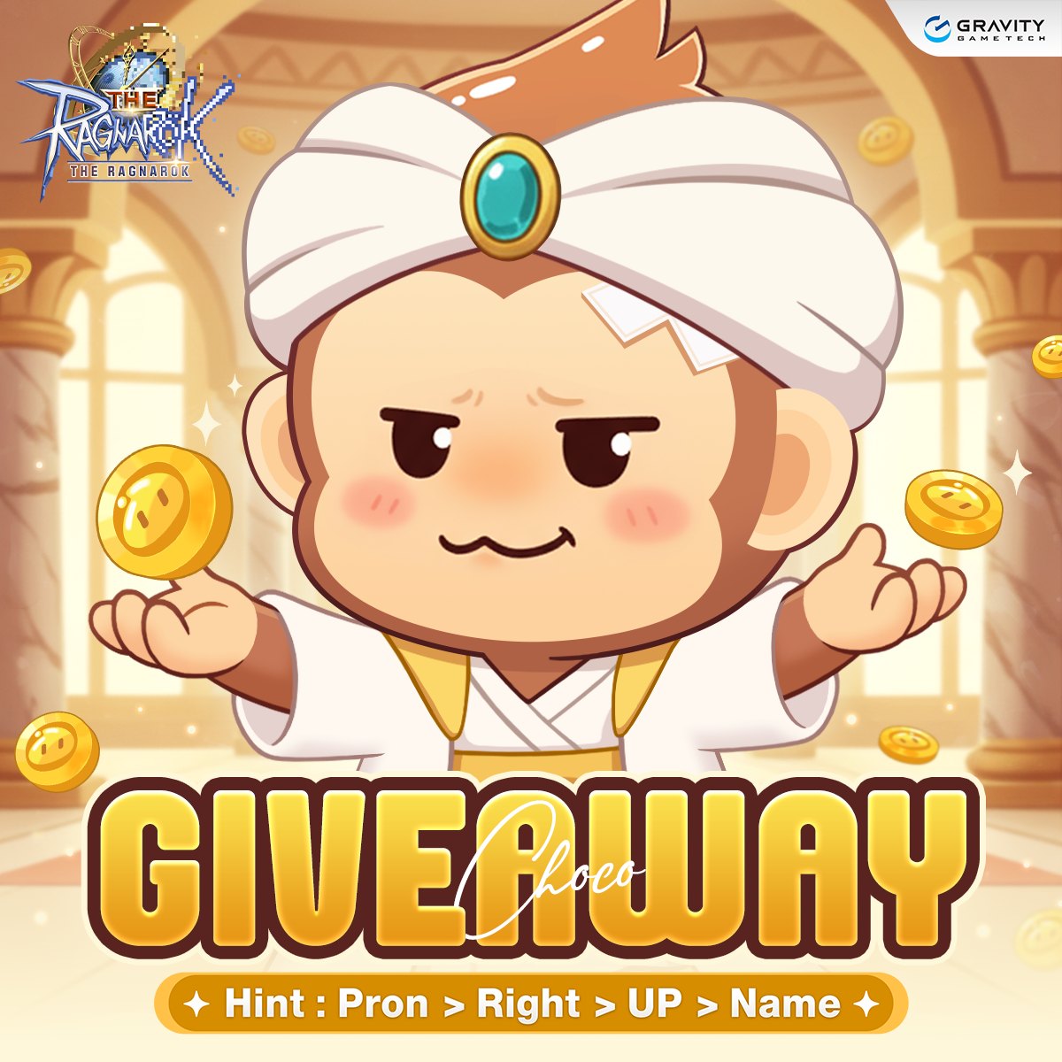 The Ragnarok - Choco Tycoon is here with rewards! Just solve the puzzle ...