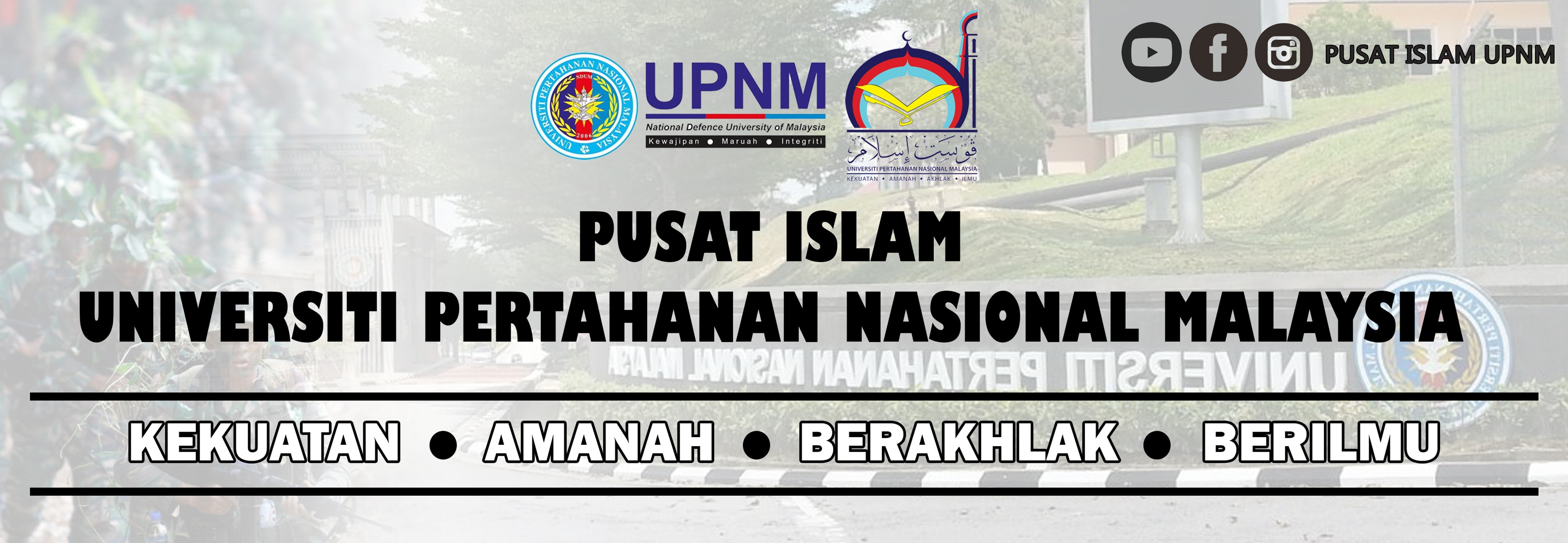 Laman Rasmi Pusat Islam UPNM | Kuala Lumpur