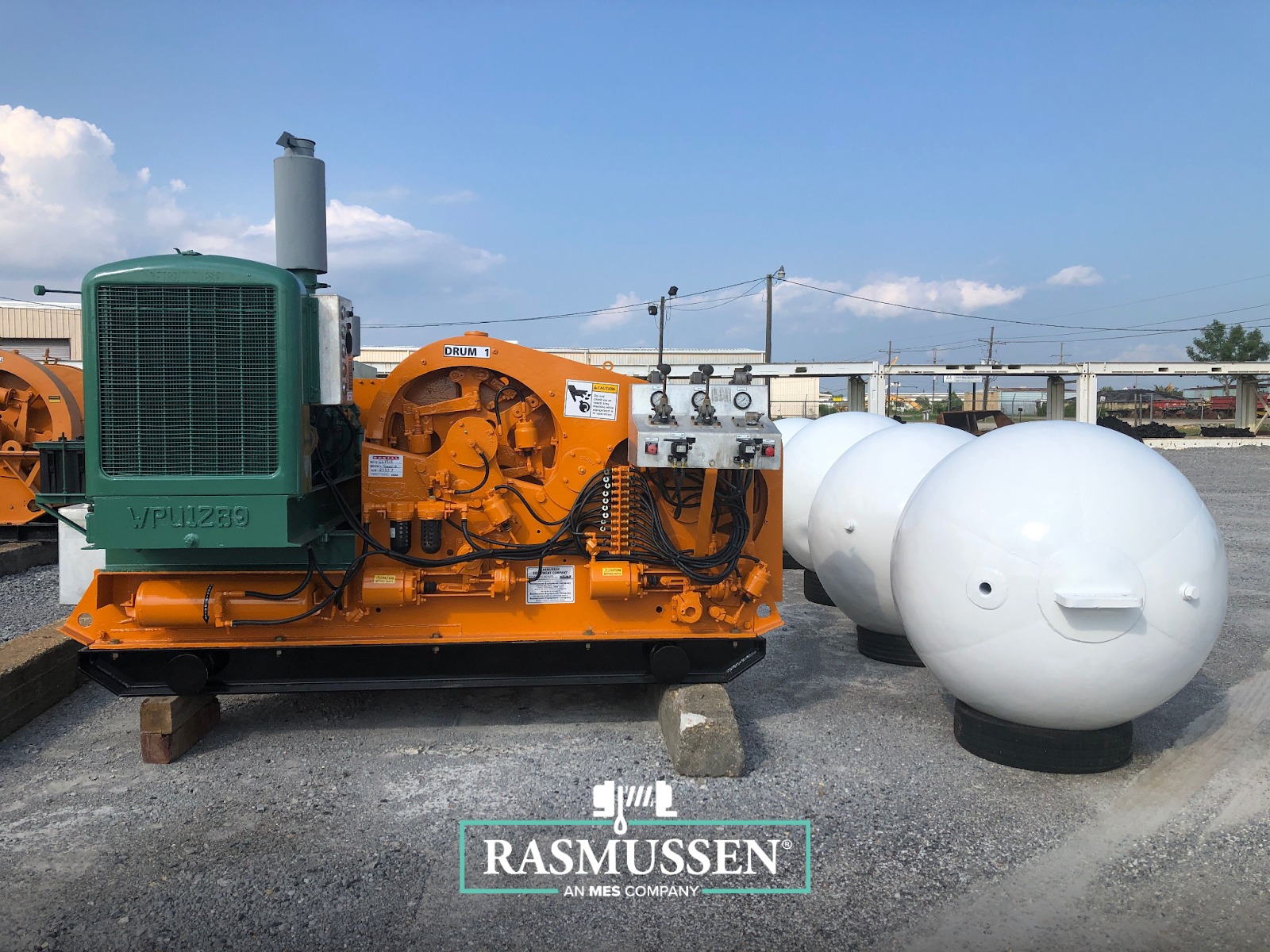 Rasmussen Equipment Company | Seattle WA
