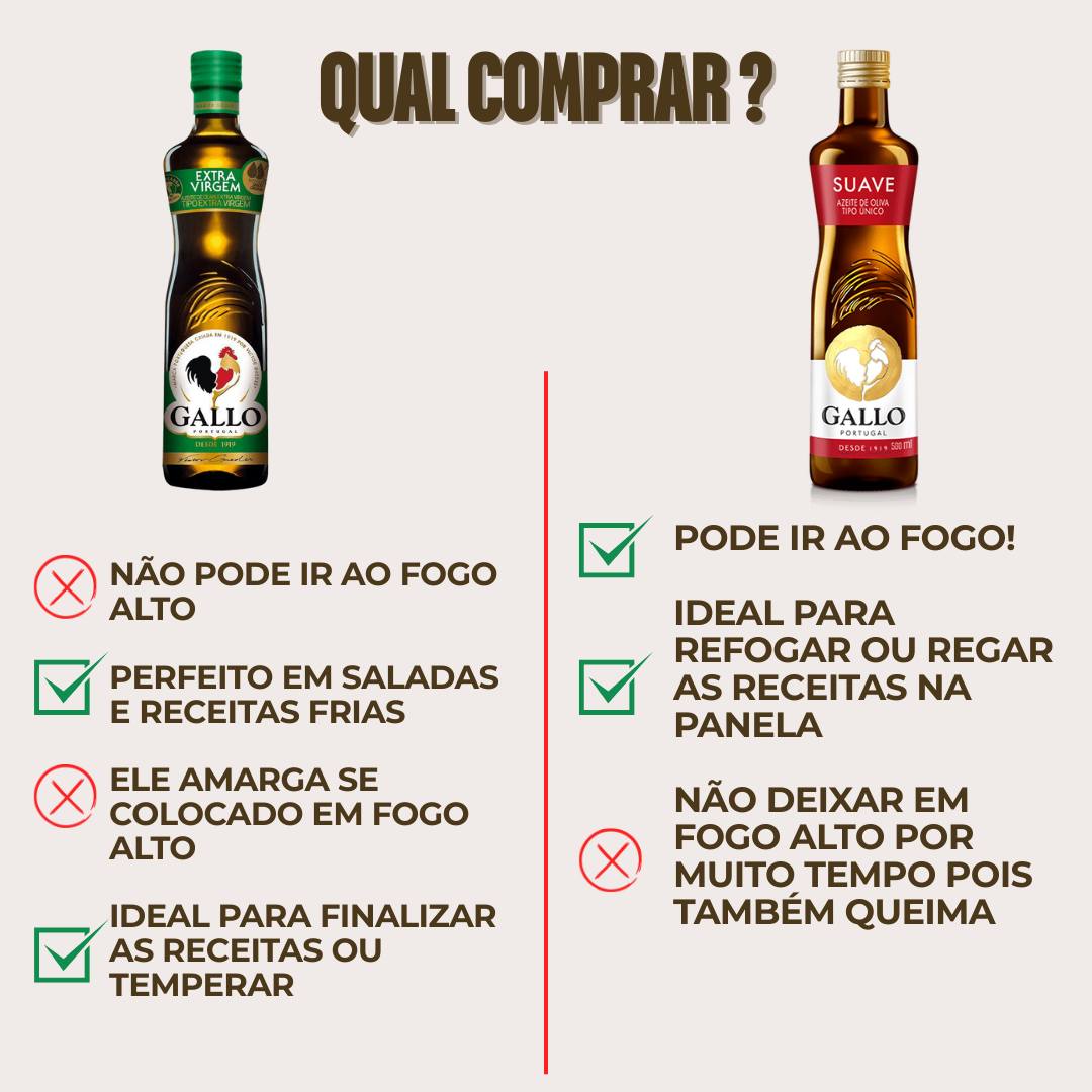 qual azeite pode ir no fogo – Extra virgem x Suave decoded pod Flavors:Rocket Popsicle Box Of 10 Lost