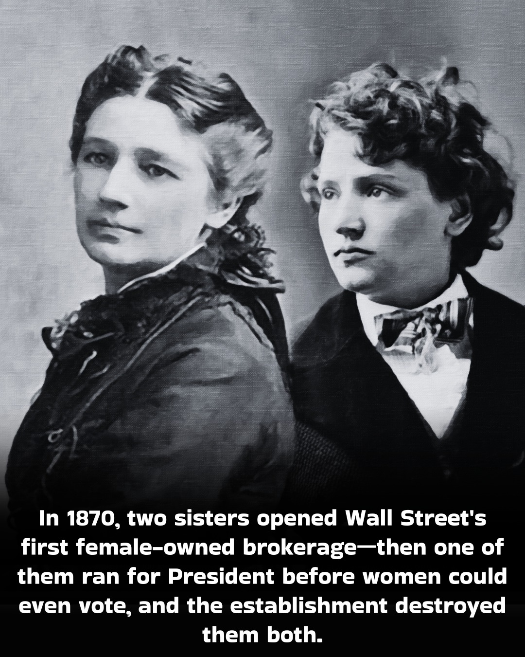What - In 1870, two sisters opened Wall Street's first female-owned ...