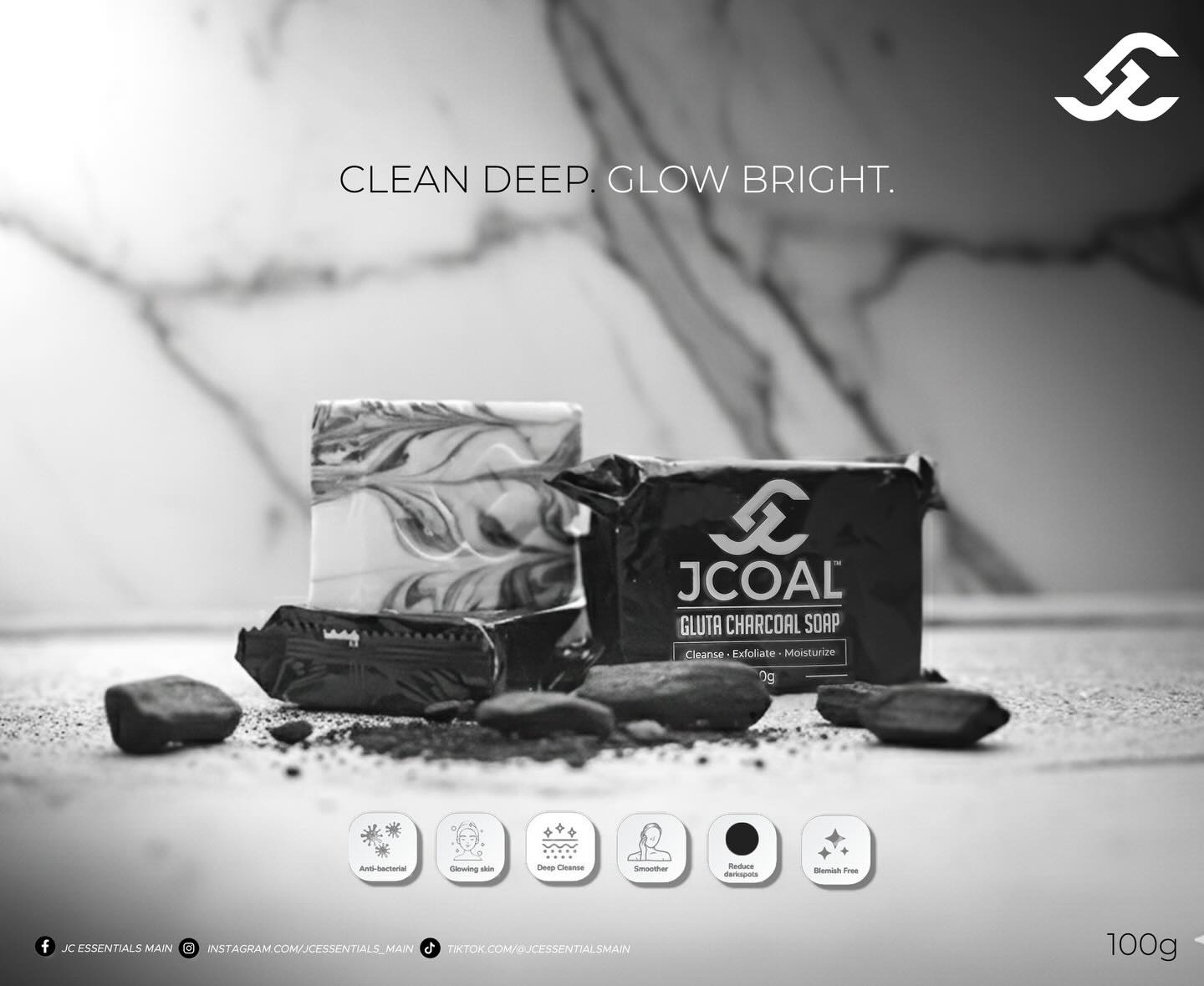 glutathione and activated charcoal New week, new skin energy. + = unstoppable glow. #jcool #jcoal #jcream gut health Size:500mg PEPTIDE SPOTLIGHT: BPC-157 🧬