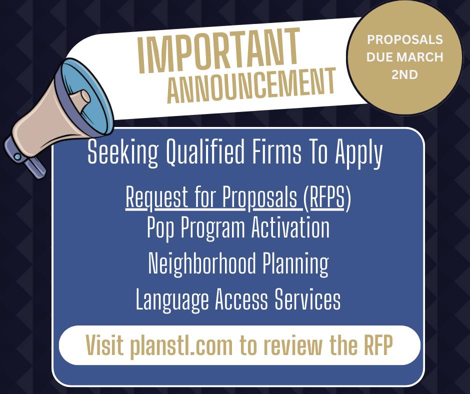 Plan STL - The City of St. Louis Planning & Urban Design... | Facebook