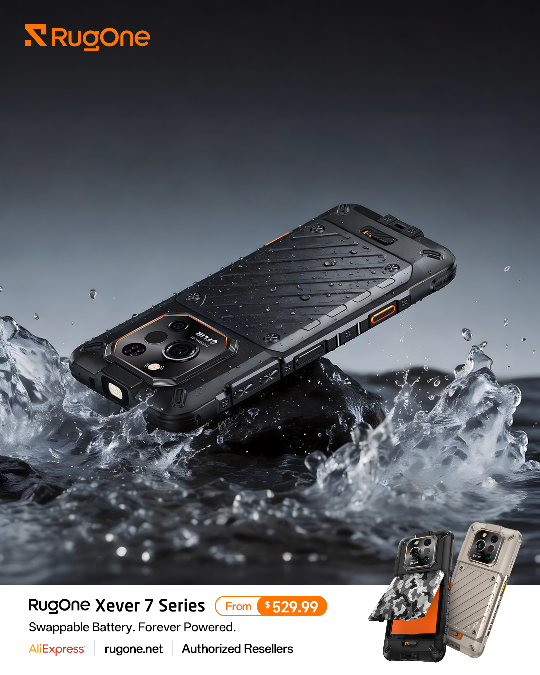RugOne - Water-resistant and shock-proof, ready for anything. 💦 The ...