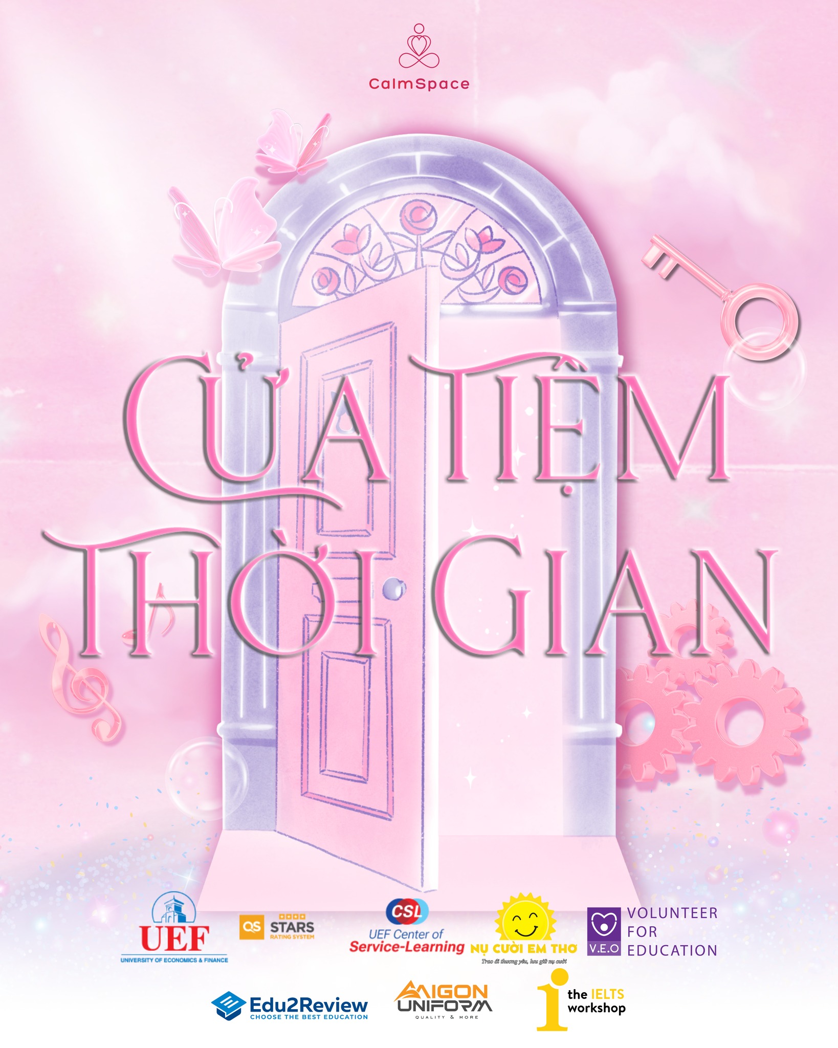 CalmSpace - GIỚI THIỆU SỰ KIỆN GÂY QUỸ “CỬA TIỆM THỜI... | Facebook