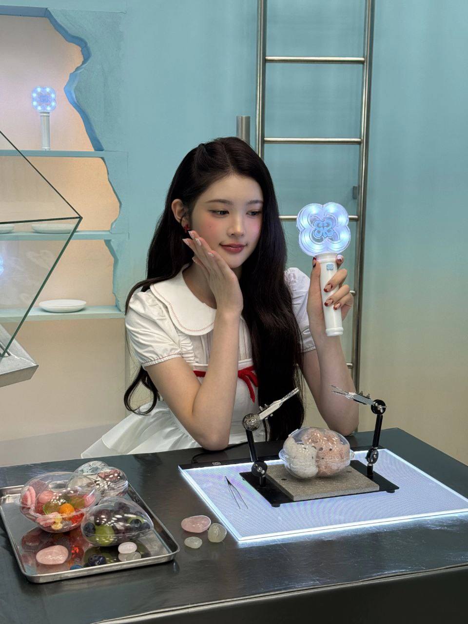 Hearts2Hearts エイナ　2枚 Weverse ICONICHEART