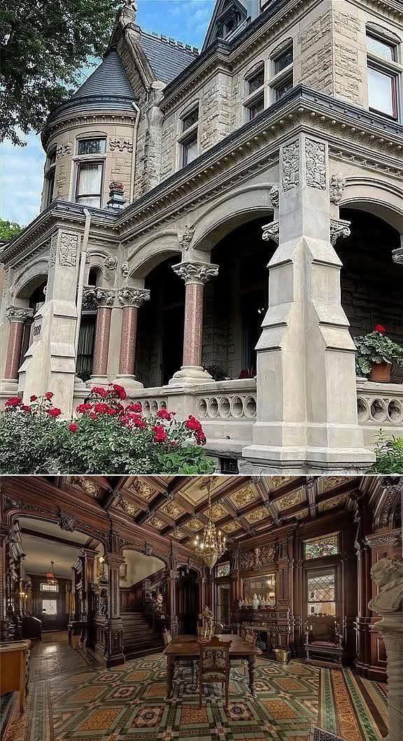 Old - $205K PRICE DROP! Shakespeare Château Inn and Gardens. Built in ...
