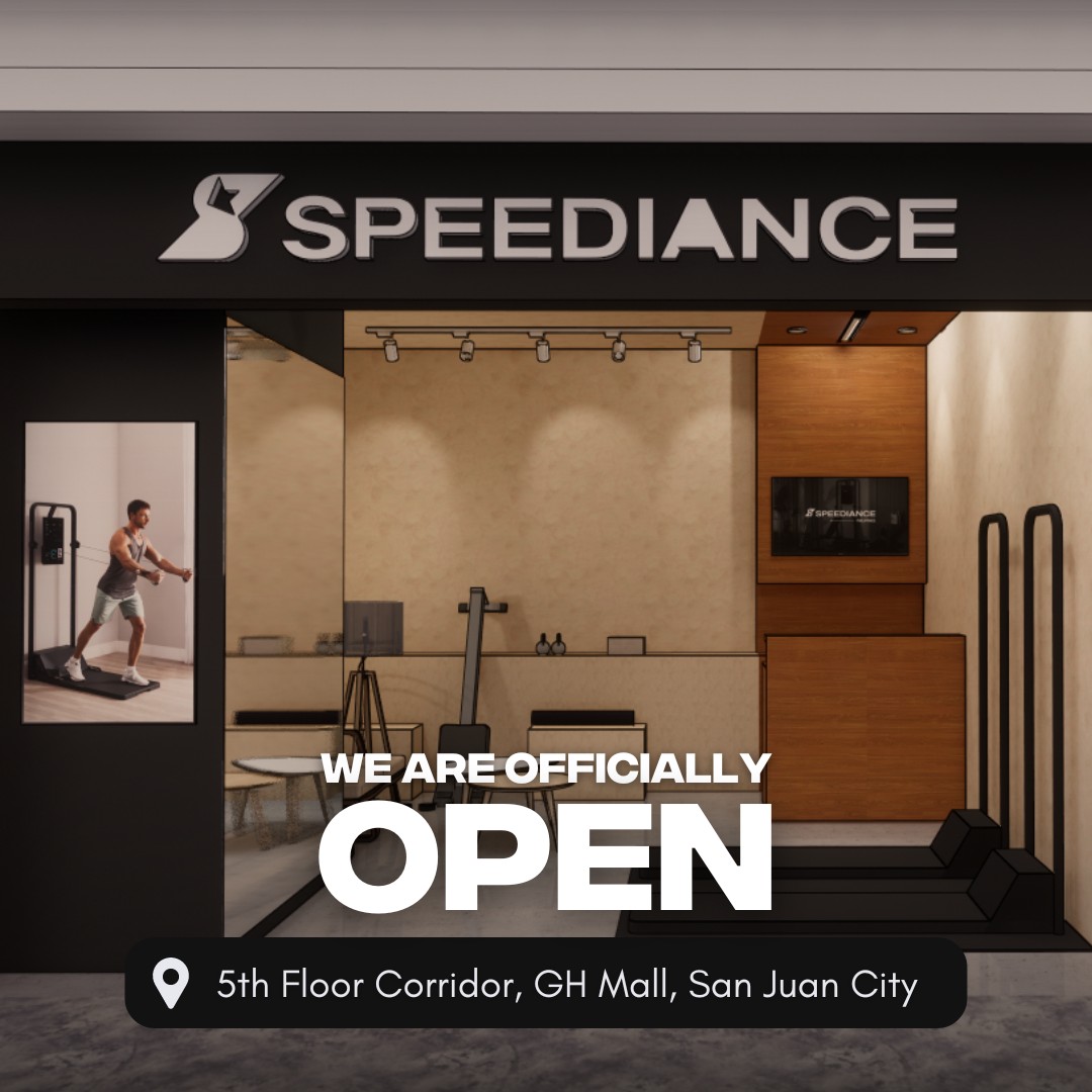 📣 Big news! Our showroom for the... - Speediance Philippines | Facebook