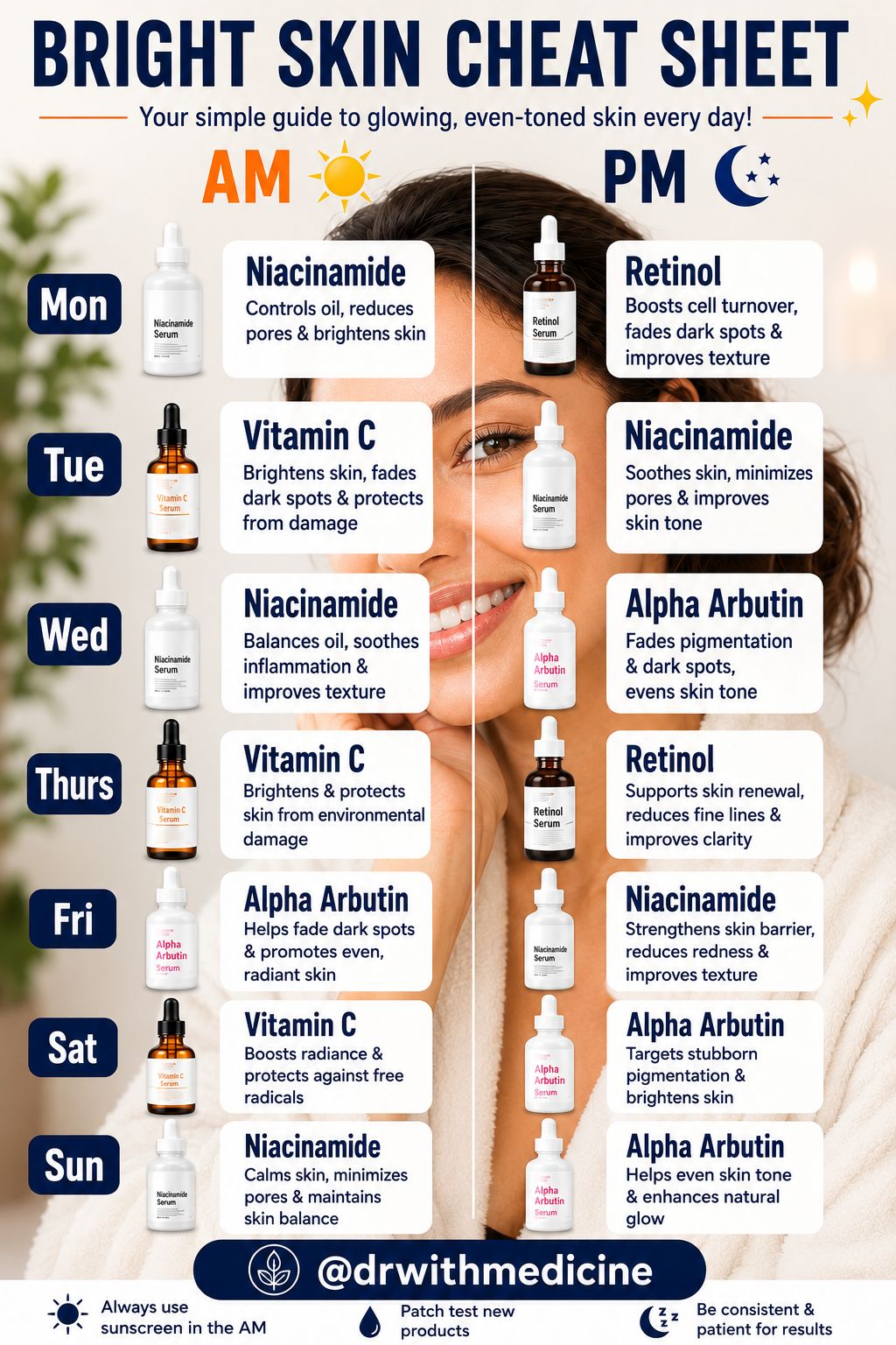 can i use glutathione and salicylic acid together before Morning vs. Night: How to Vitamin C, & Retinol ✨ AM ☀️ - Cleanse - Vitamin C - Moisturizer + SPF PM 🌙 - Cleanse - Retinol - Glutathione Serum lightweight-moisturizer QIDOSHA S-Acetyl-Glutathion 60 g ePass 金額:0.1%