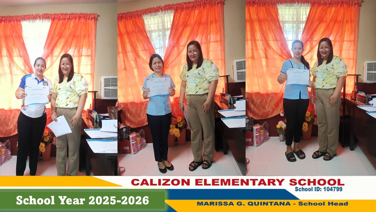 🌟 Grateful Hearts,... - DepEd Tayo-Calizon Elementary School | Facebook