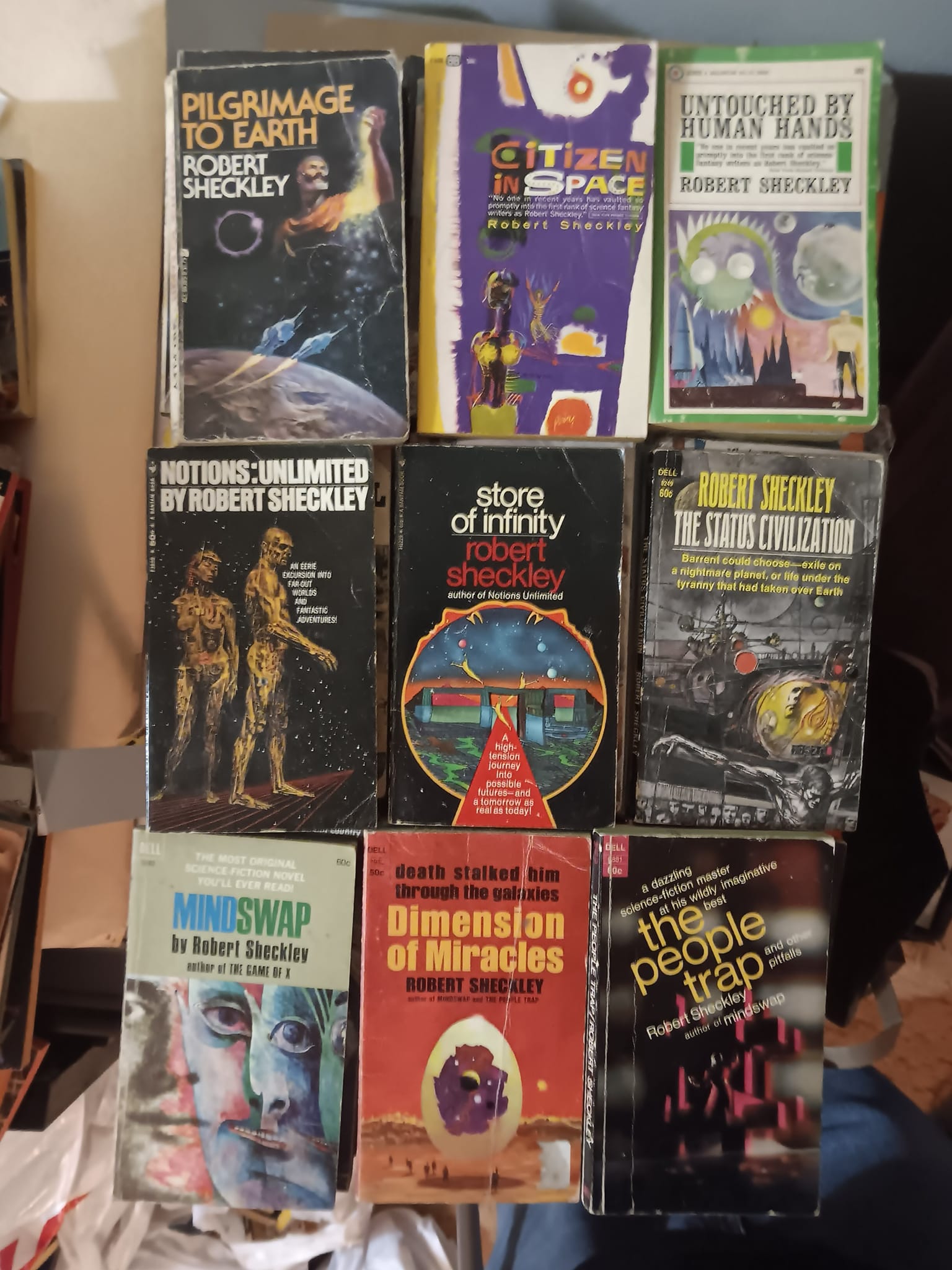 Is Robert Sheckley's work good?
