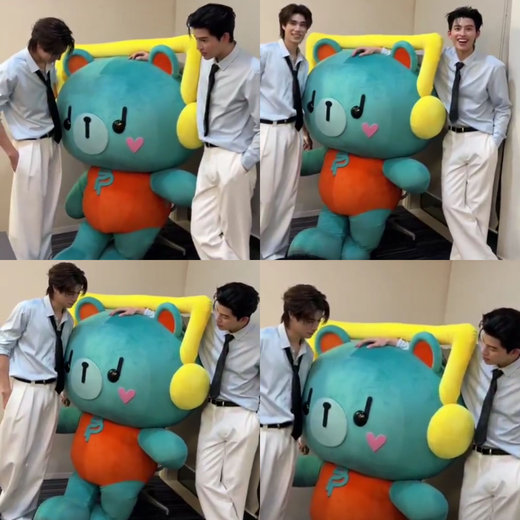 PERMPOON DOLL BACKPACK SOLD OUT! #PondPhuwin #PERMPOON #GMMTV