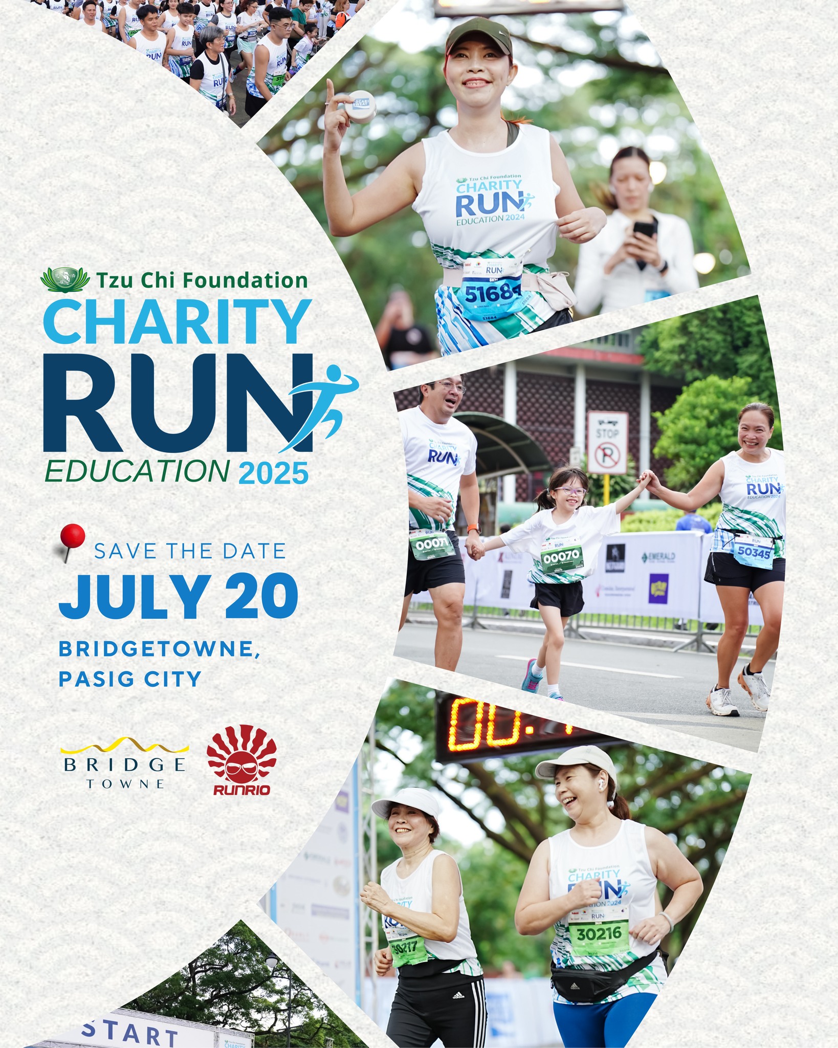🗓️ Save the Date: Tzu Chi... - Tzu Chi Charity Run | Facebook