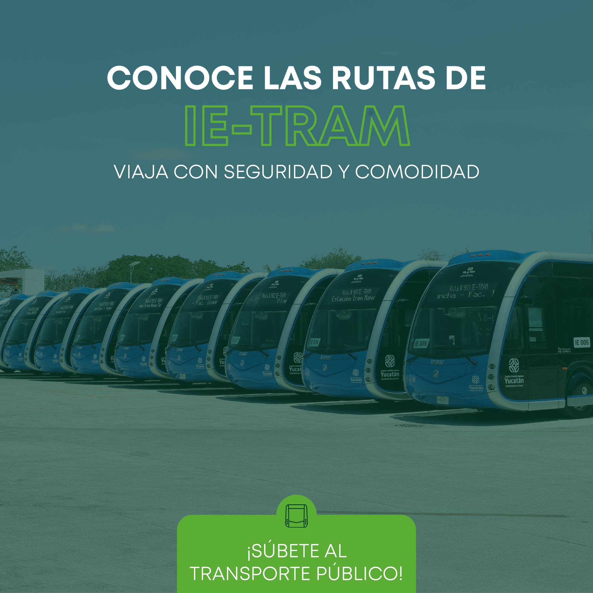 Ie-tram - Conoce más sobre las rutas de #IETRAM🚎⚡ 901 Plancha ...