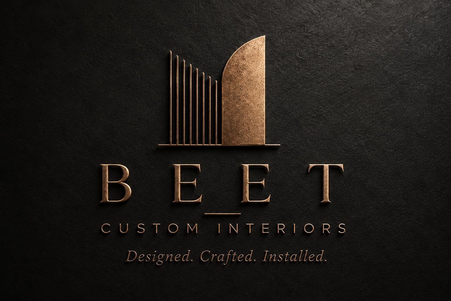 22 feet of presence. Luxury in every detail. This custom media wall ...