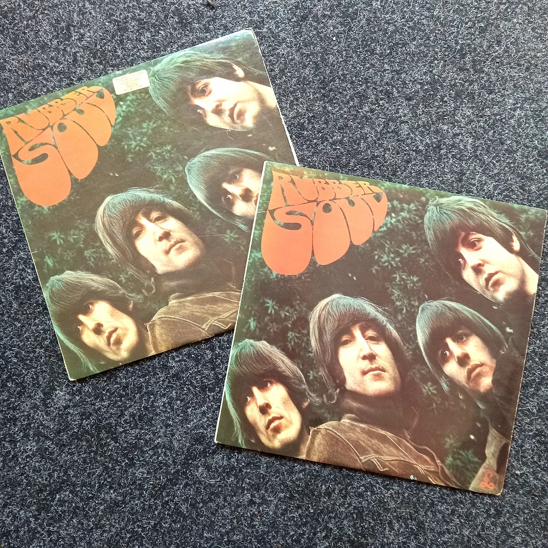The 'Loud Cut' Version of the Beatles' Rubber Soul Album