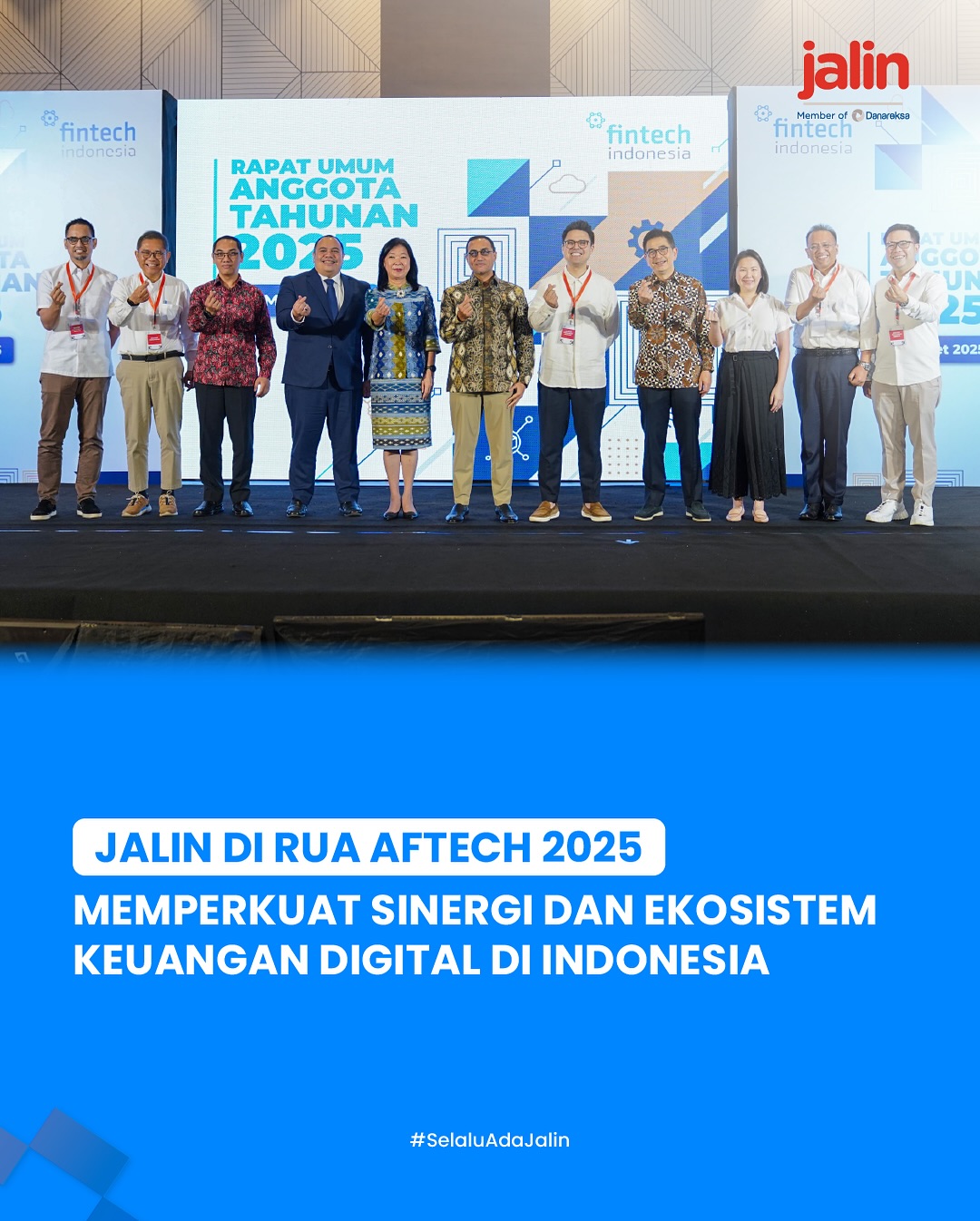 Jalin berpartisipasi dalam... - Jalin Pembayaran Nusantara | Facebook