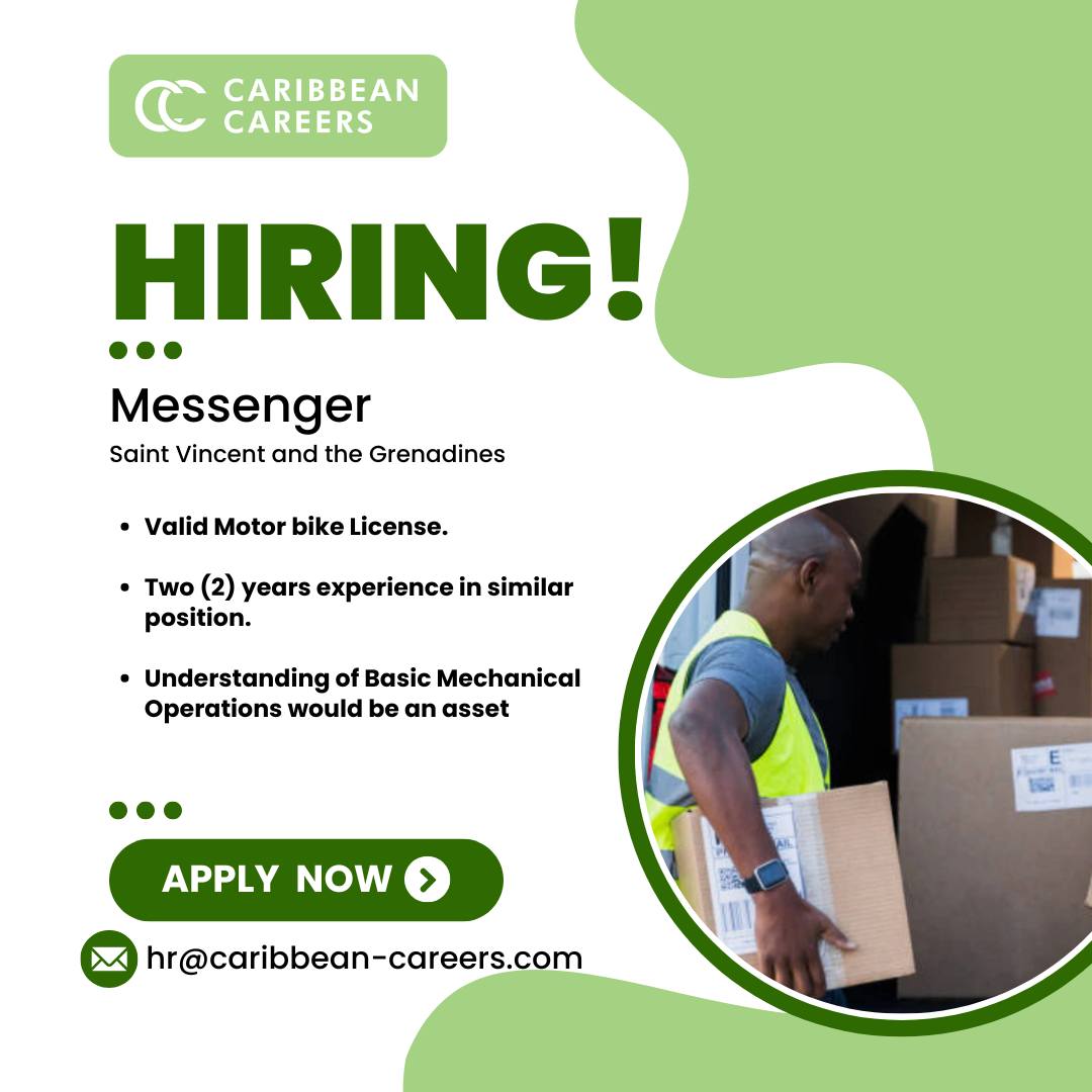 Caribbean - WE ARE HIRING! Messenger . Apply directly here: https ...