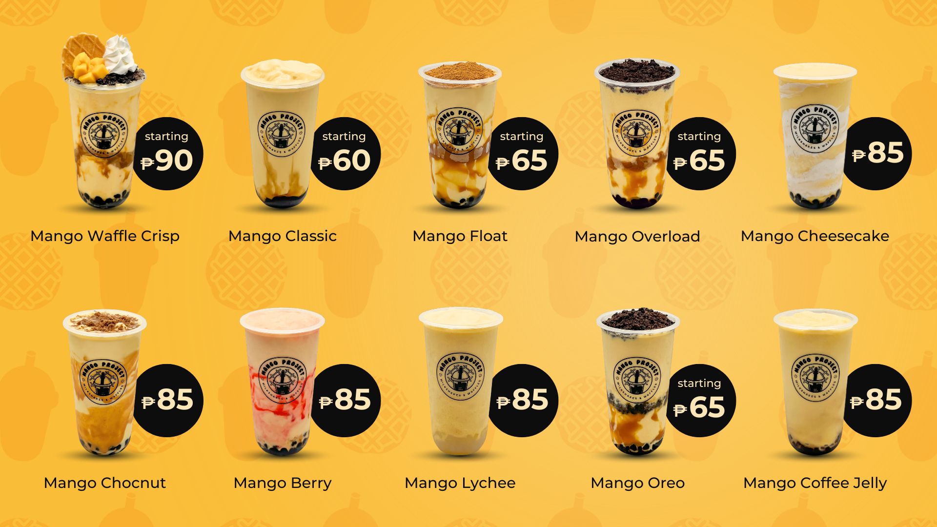 Ituloy ang... - Mango Project Milkshakes and Waffles | Facebook