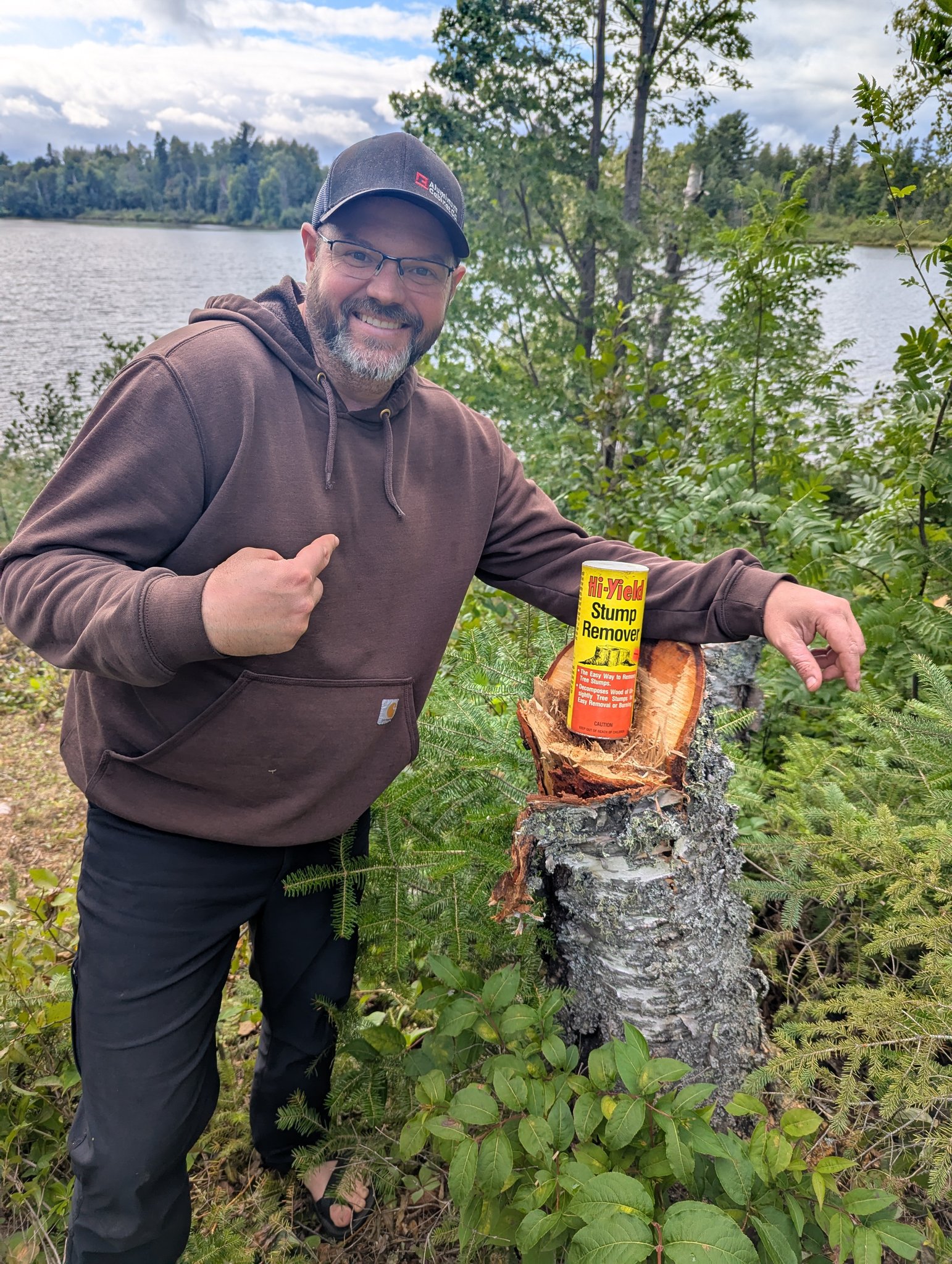 Northern Roots Stump Grinding | Duluth MN