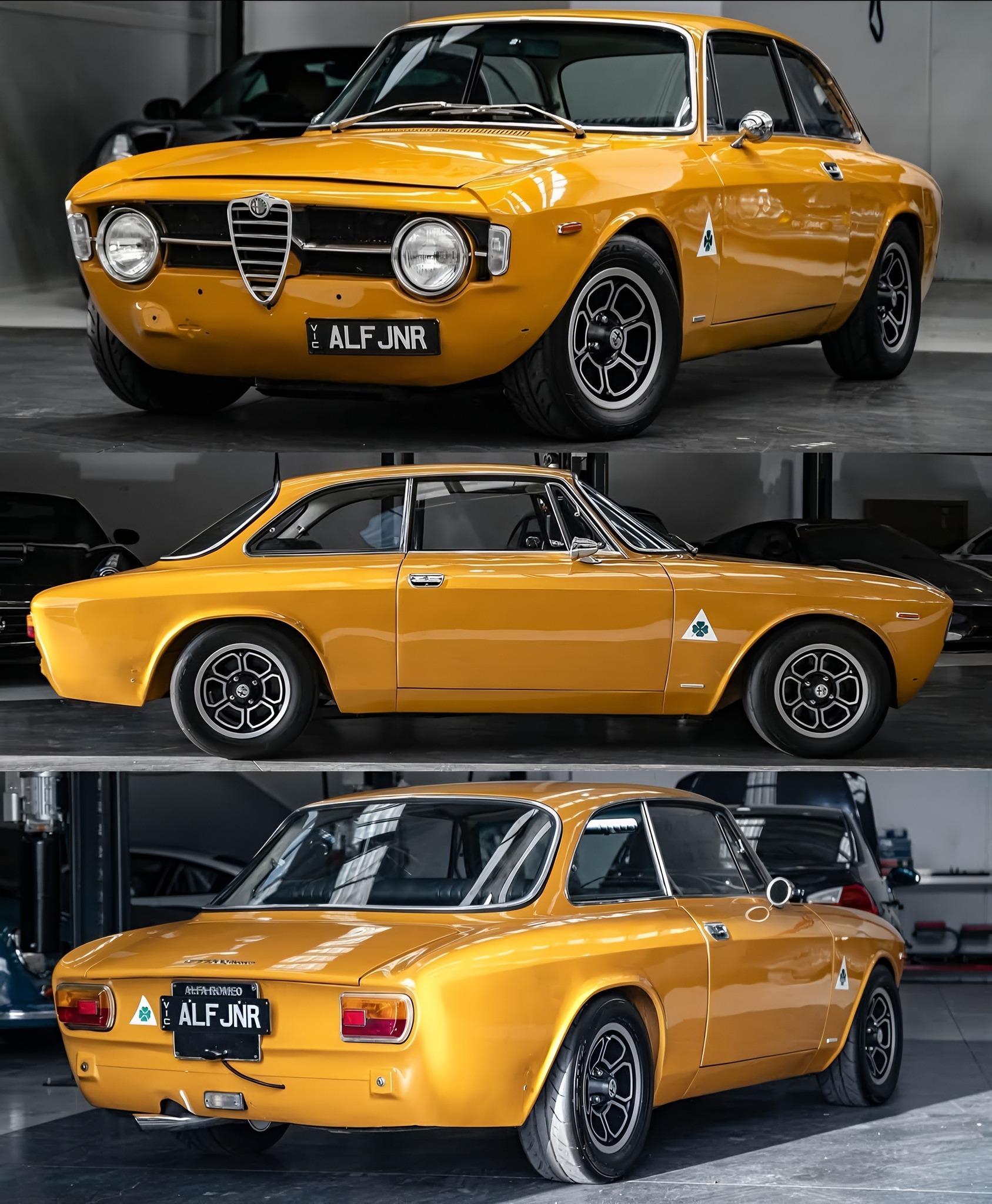 1968 Alfa Romeo GTA 1300 Junior 1/43 MaxiChamps