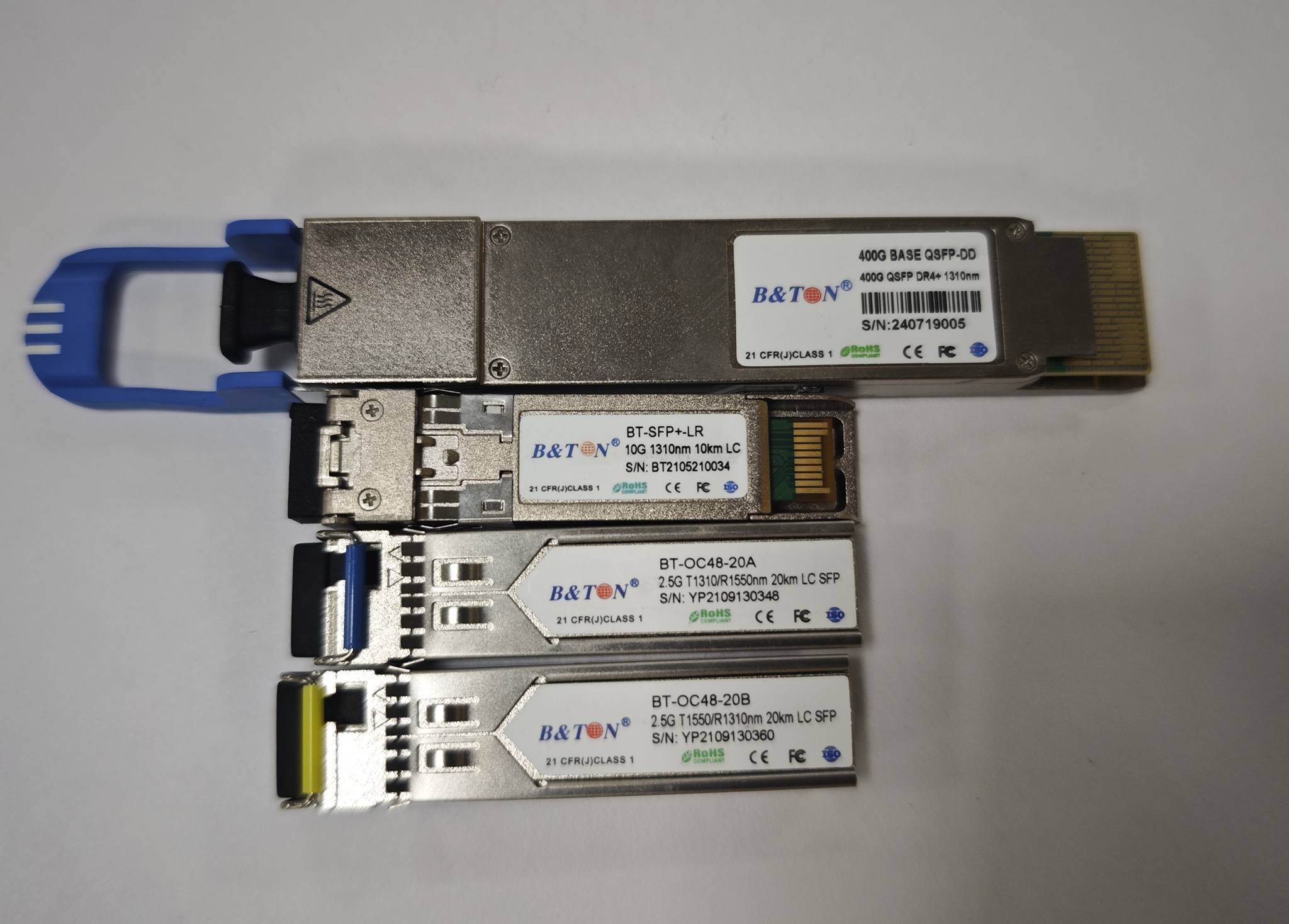 Is SFP SM compatible with MM in RRU 900?