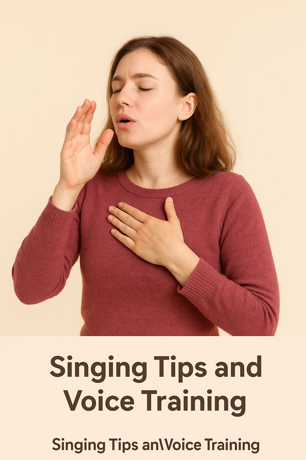Music Education | Top 5 Vocal Warm-Ups Every Singer Should Do Daily ...
