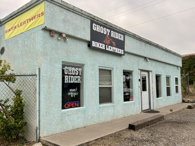 Ghost Rider Biker Leathers & More | Cottonwood AZ