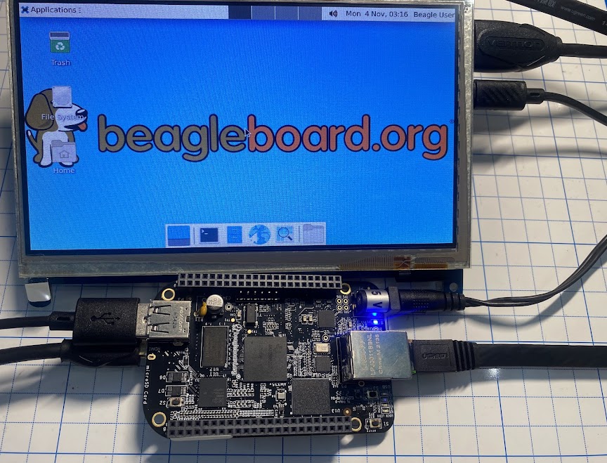 Arduino Việt Nam | Beaglebone back rev C như mới, đầy đủ chức năng mạch đẹp