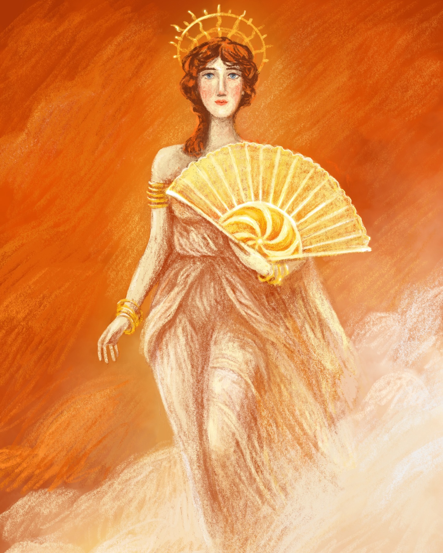 9 Mountains - ☀️ The powerful Sun Goddess has many names, the most ...