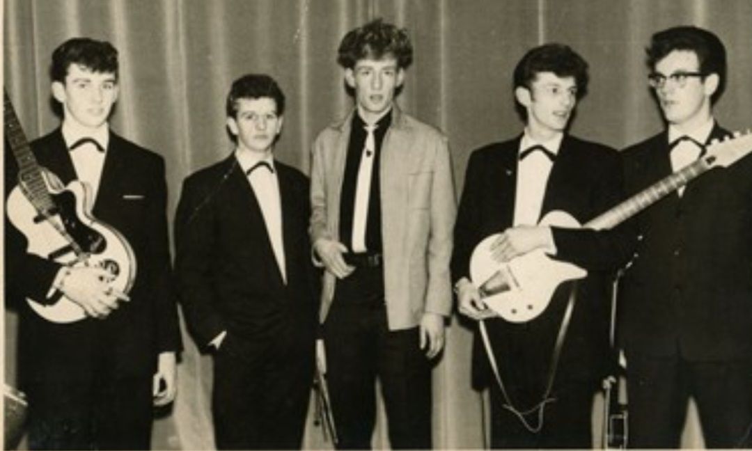 Rory Storm & The Hurricanes at Jive Hive in Crosby, Merseyside (1960)