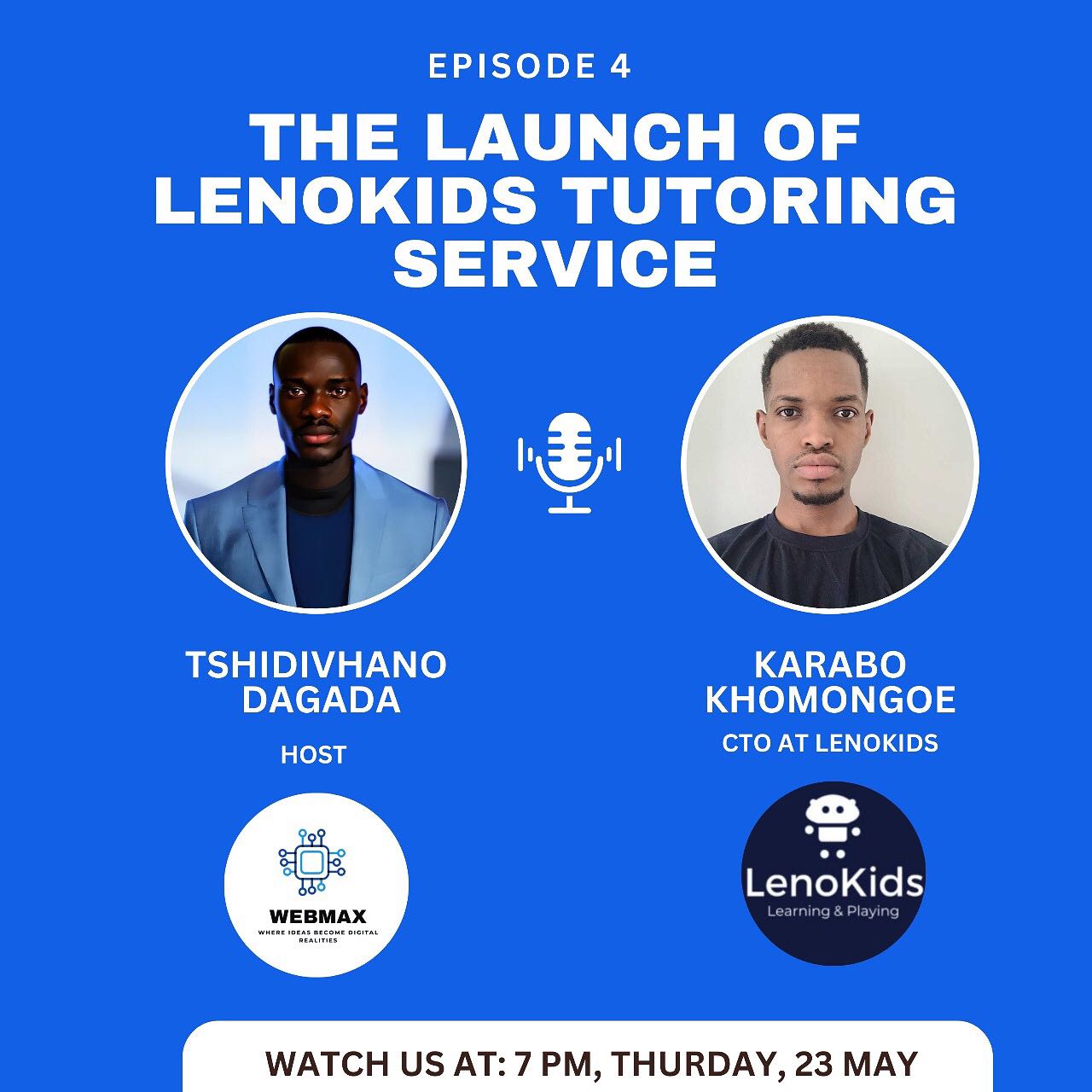 Webmax Solution - 🎉 Big News! 🚀 Tune in on May 23rd at 7... | Facebook