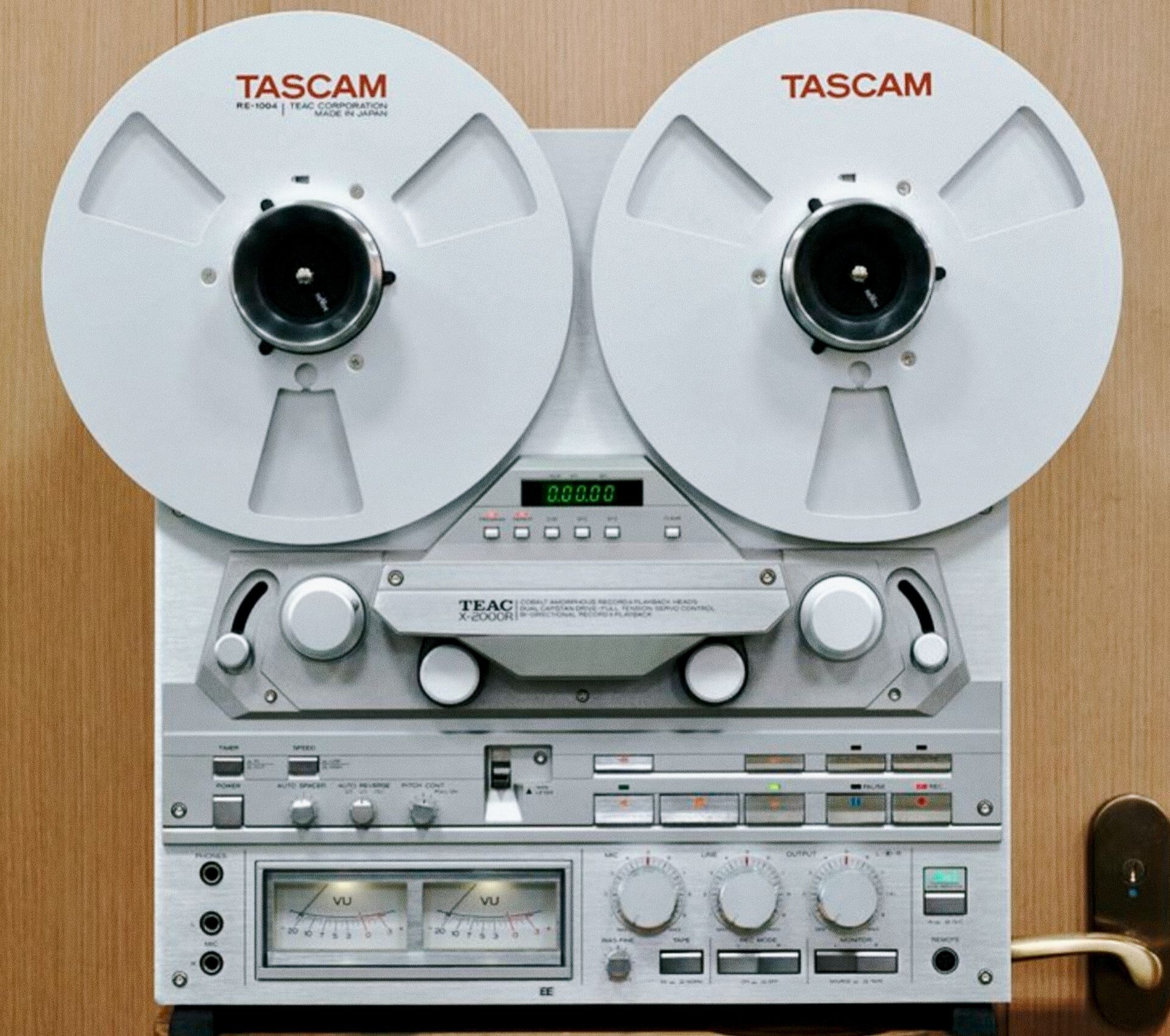 TEAC X-10R reel-to-reel tape recorder