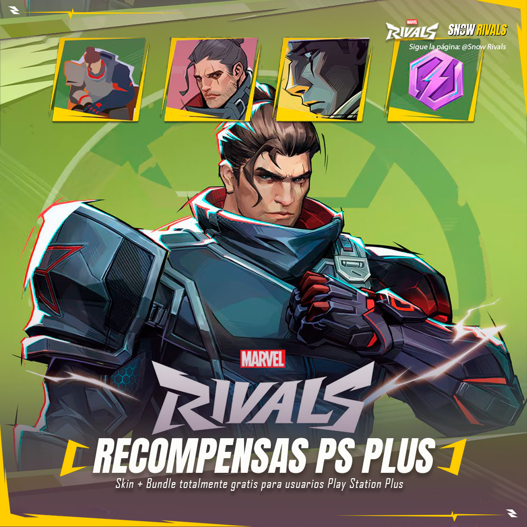 Snow - NUEVAS SKIN GRATIS Marvel Rivals otorga nuevas recompensas para ...