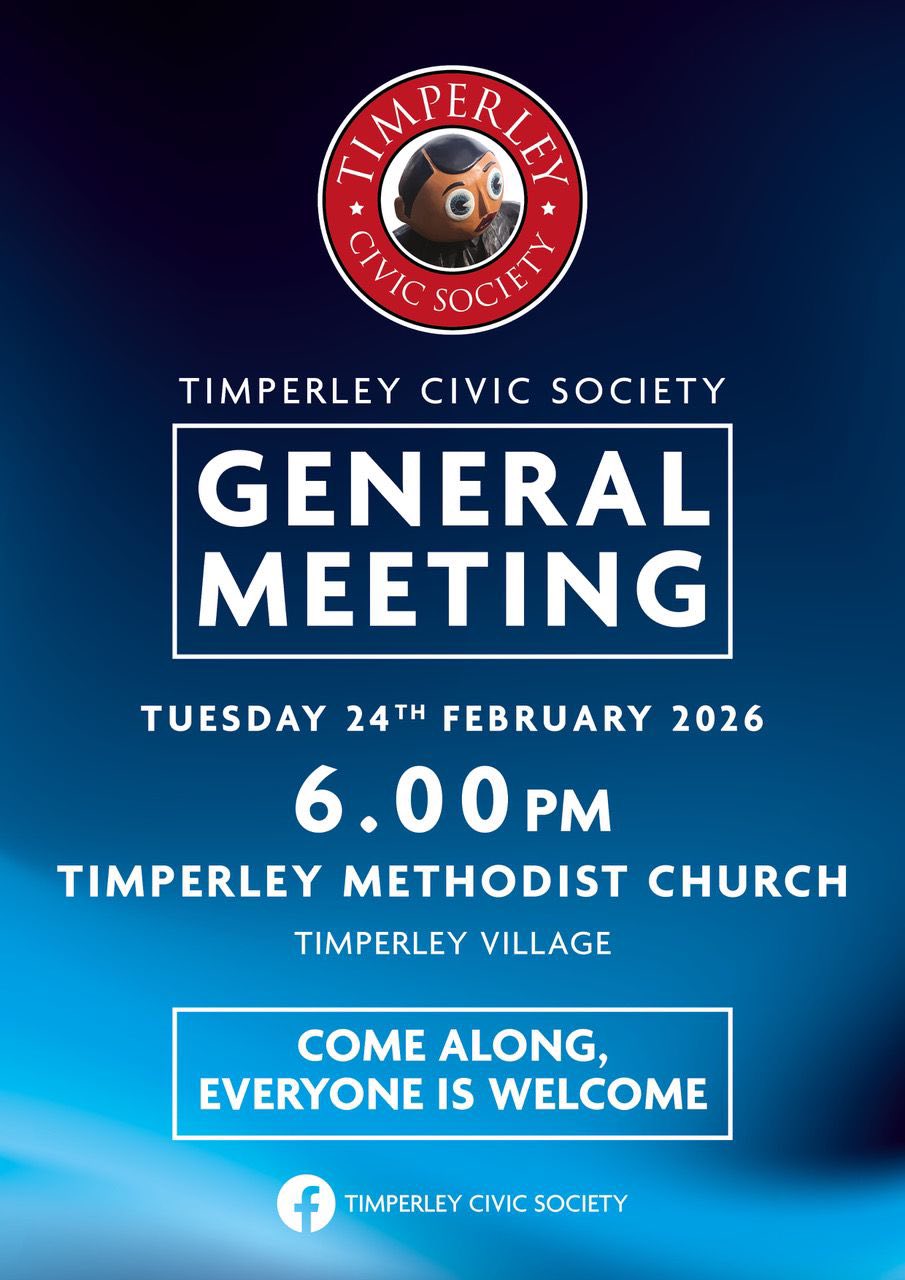 Join us for our next meeting.... - Timperley Civic Society | Facebook