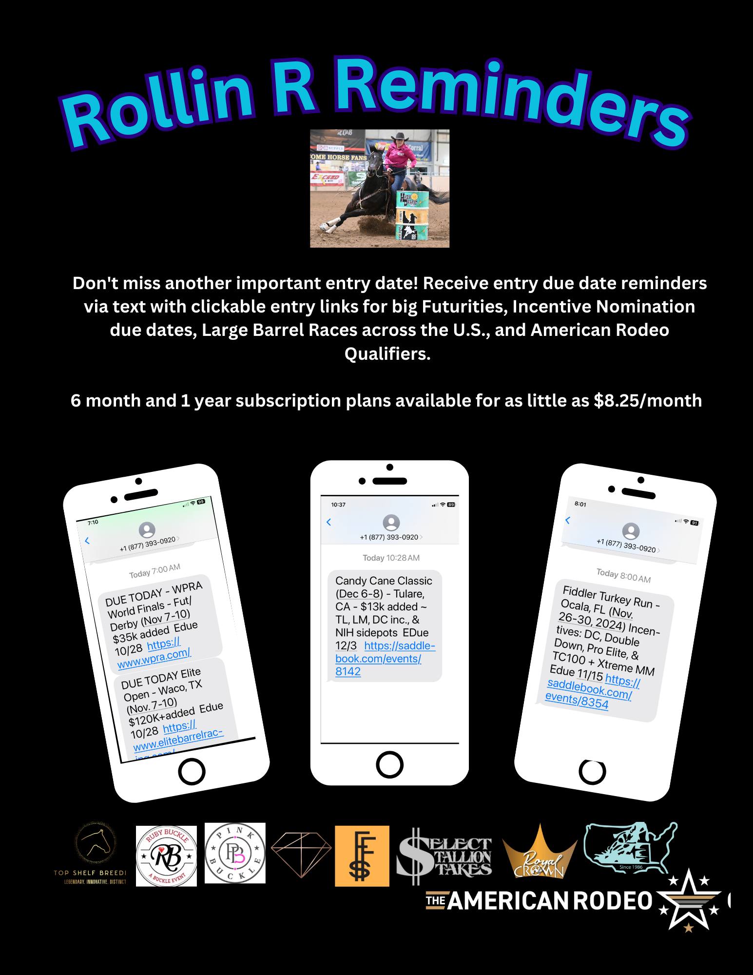 Rollin R Reminders | Prineville OR