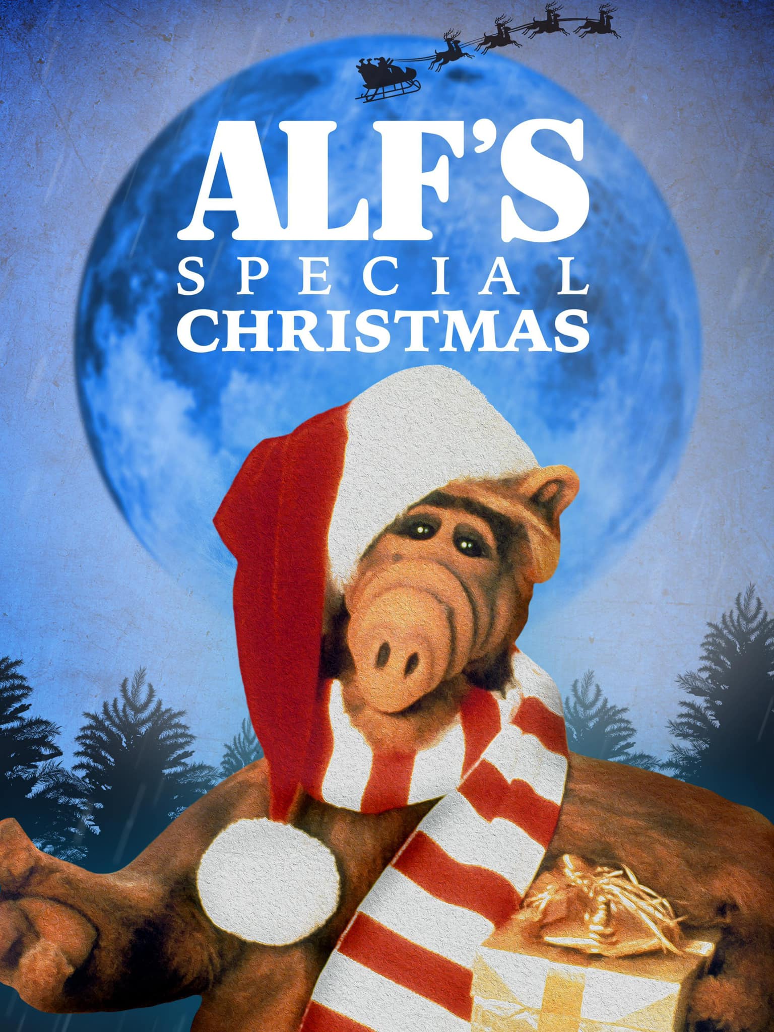 This Day In Hollywood: Alf's Special Christmas. Dec 14 1987. ALF's