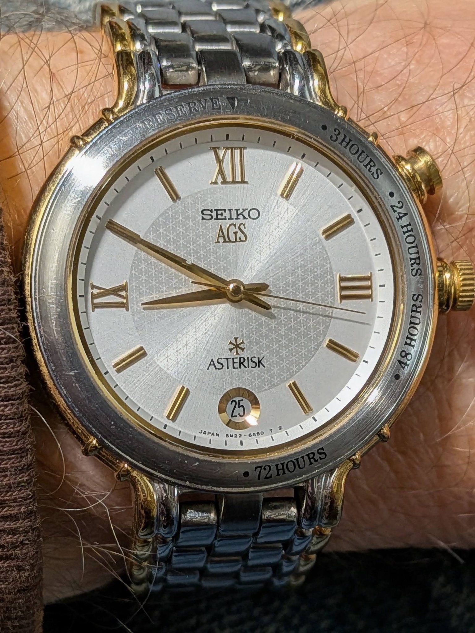 Seiko Asterisk watch from 1993