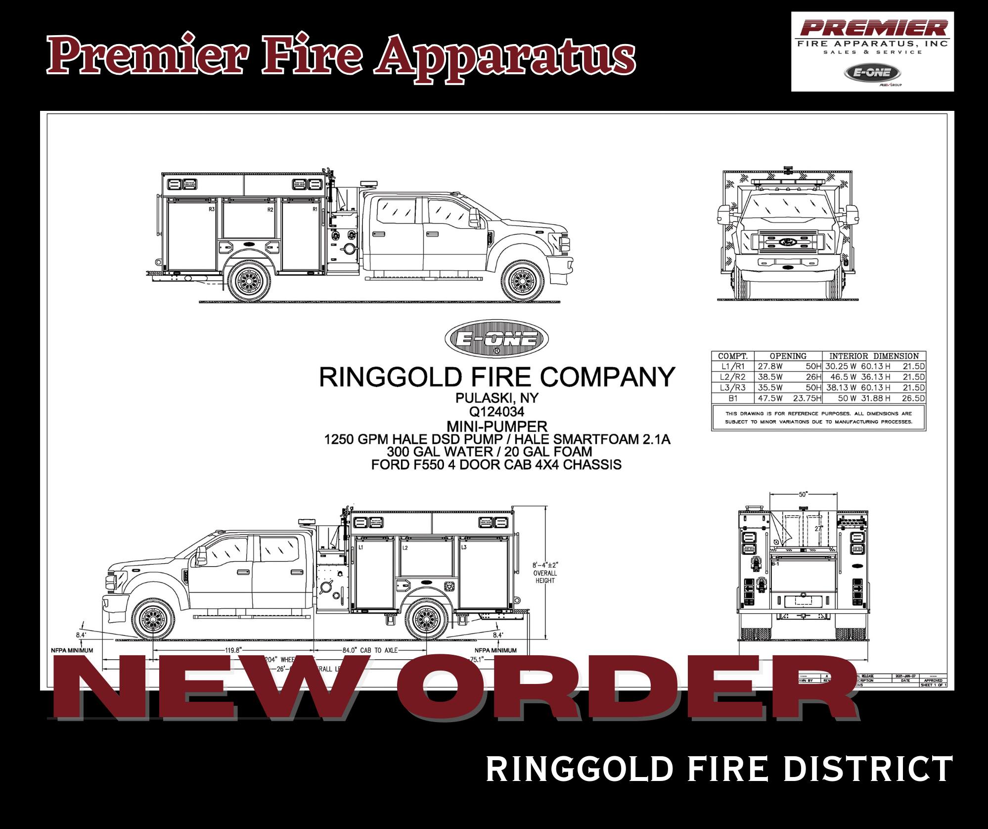 🚨🚒 NEW ORDER 🚒🚨 We are... - Premier Fire Apparatus, Inc. | Facebook