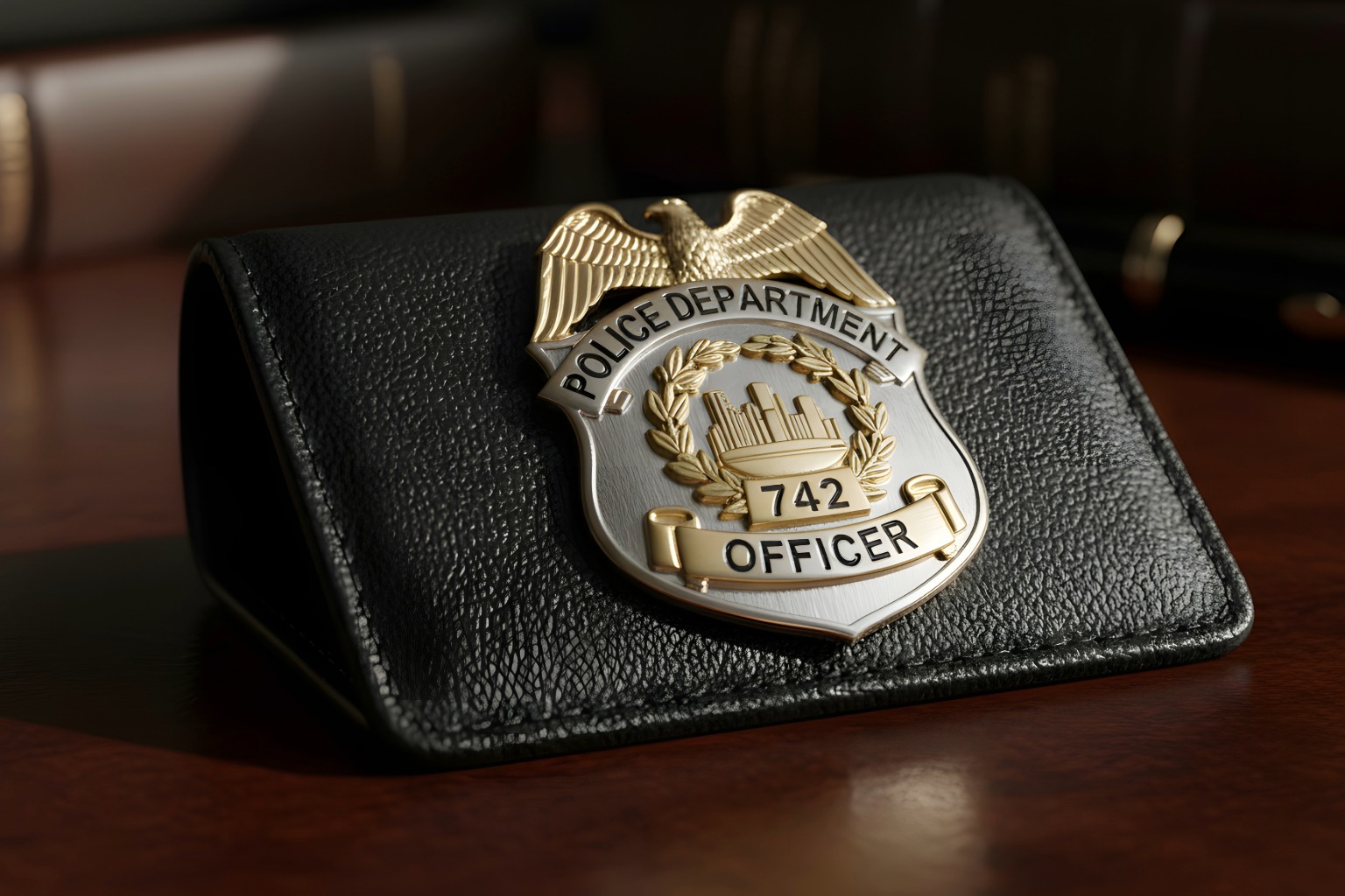 A former Tonganoxie police officer was stripped of his peace