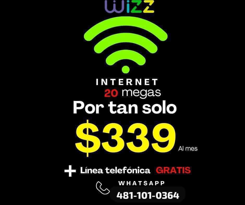 Contratos Internet Wizz Cd Valles