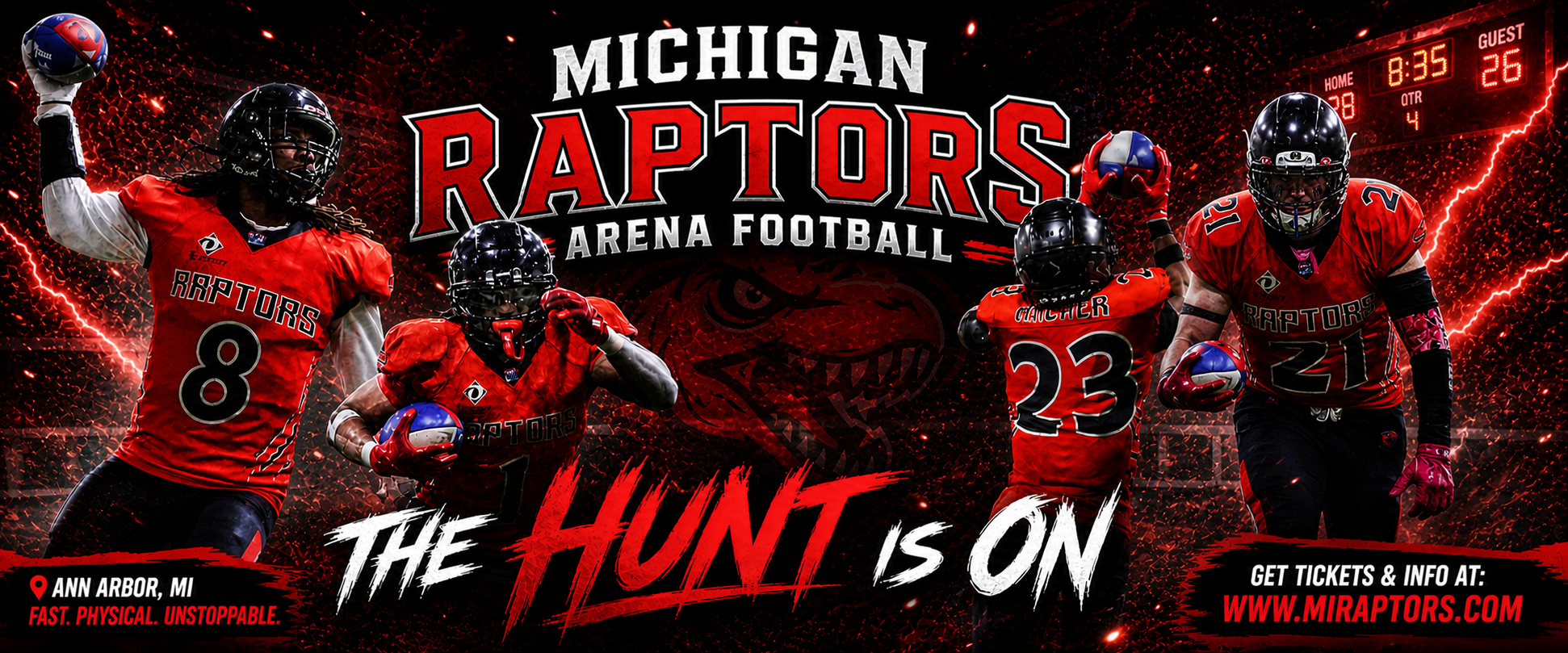Michigan Raptors | Ann Arbor MI