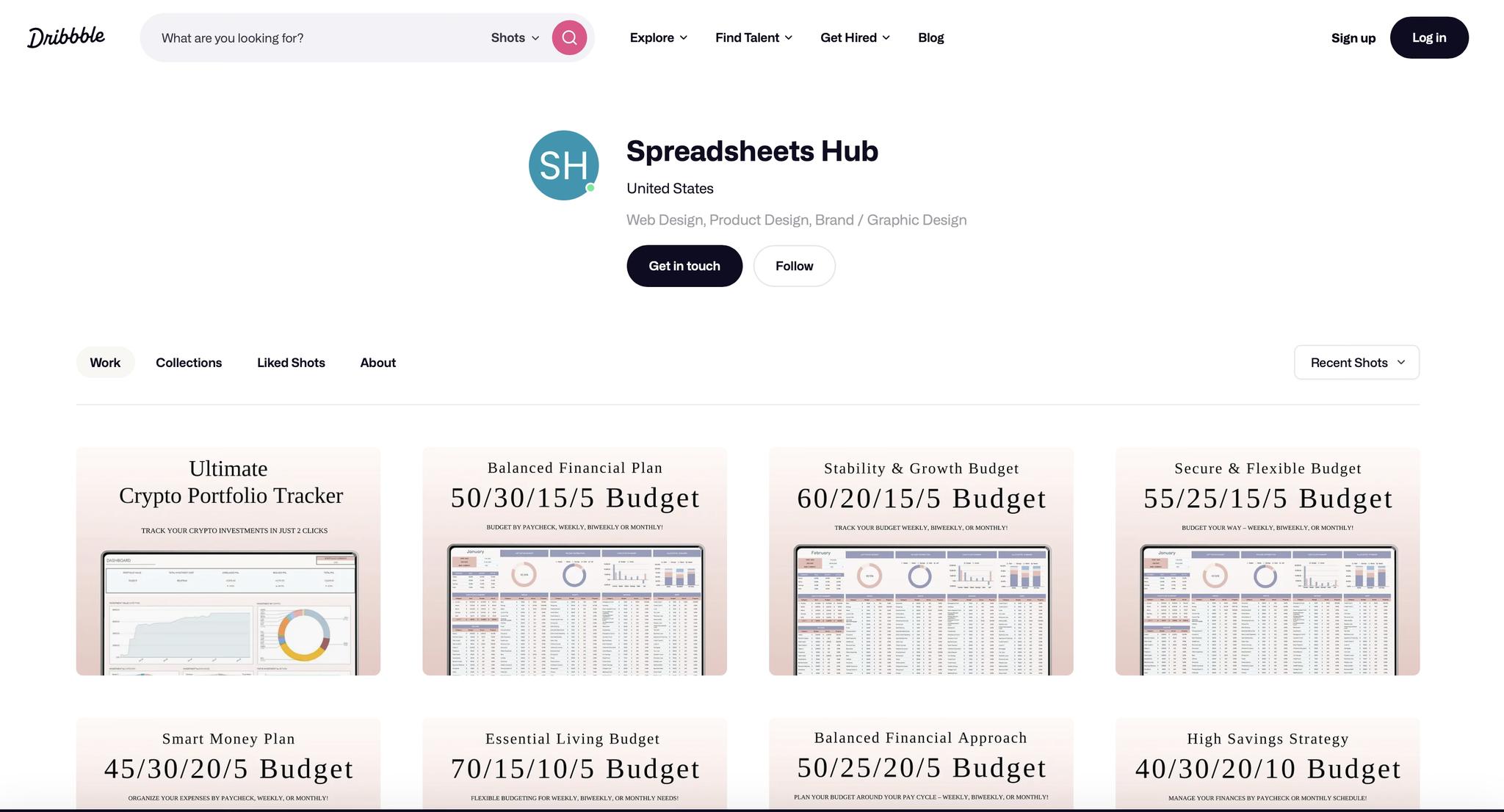 Spreadsheets - 🎨 We’re now on Dribbble! 🚀 I’m excited to share that ...
