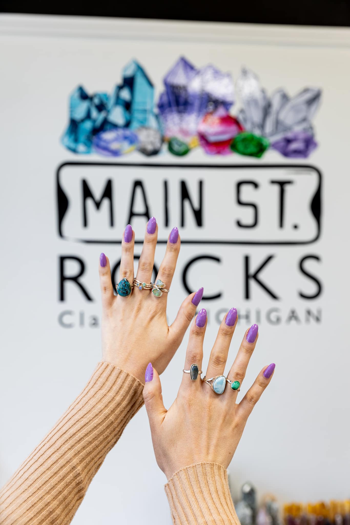 Main - Did you know Michigan’s top-rated rock shop just opened its ...
