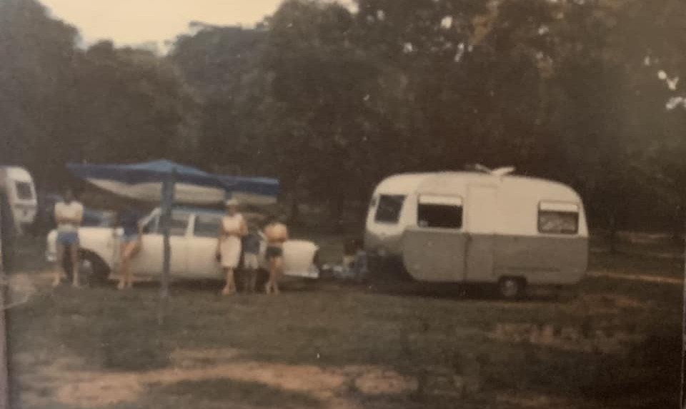 Family caravanning holidays in 1970s South Africa with a Zephyr 6