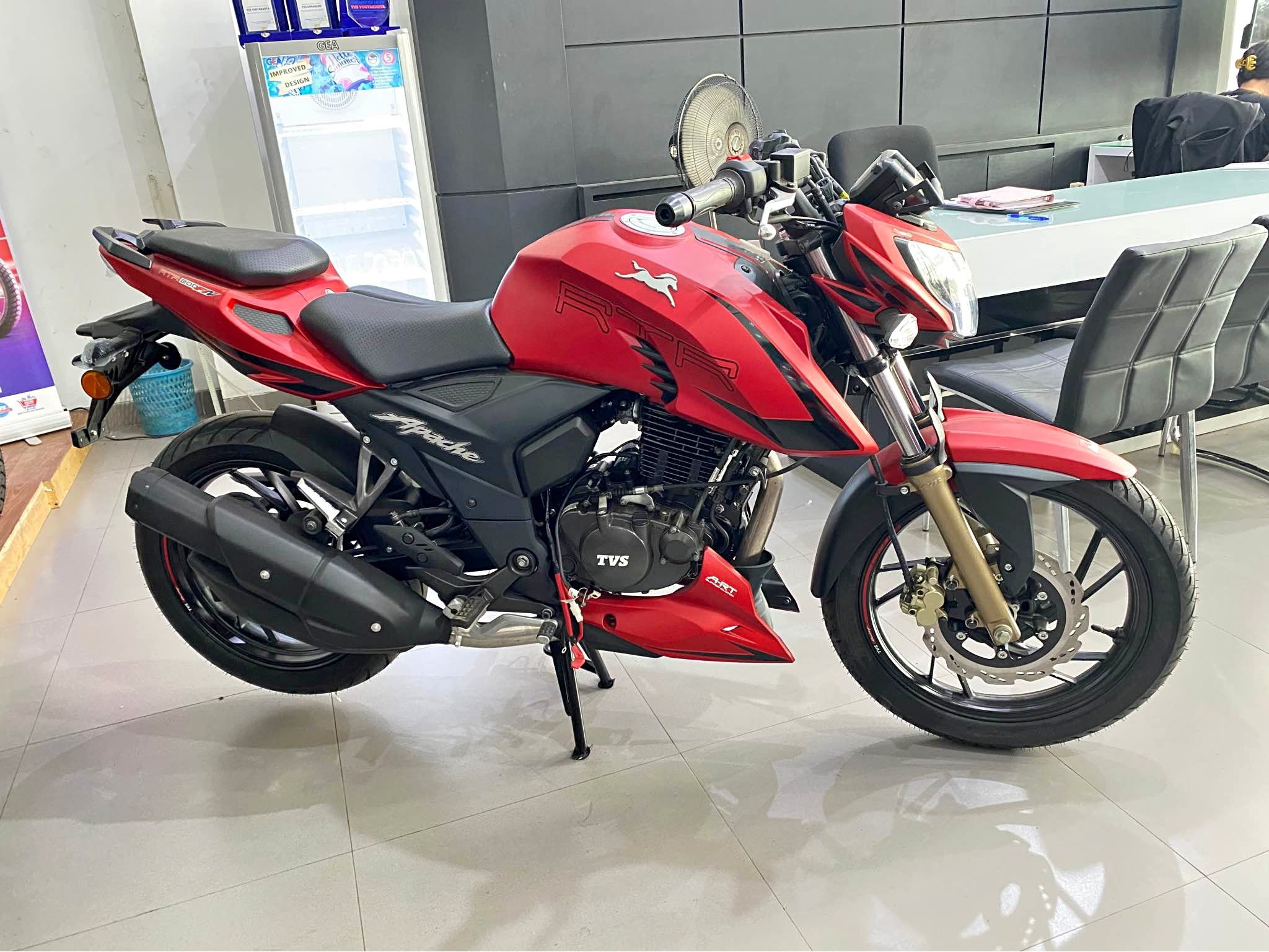 2024 A.P.C Motor Company TVS APACHE 200 RTR 2024