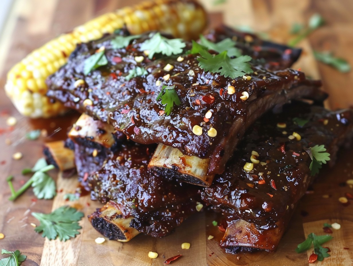 RECIPESMARTY | 𝙎𝙡𝙤𝙬 𝘾𝙤𝙤𝙠𝙚𝙧 𝘽𝙖𝙧𝙗𝙚𝙦𝙪𝙚𝙙 𝘽𝙚𝙚𝙛 𝙍𝙞𝙗𝙨 😋😍🍖🔥 | Facebook