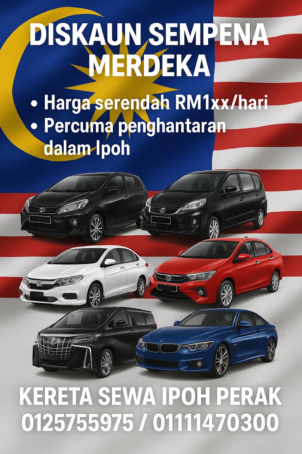 Kereta - MERDEKA DEALS 2025! Raikan bulan kemerdekaan bersama KERETA ...