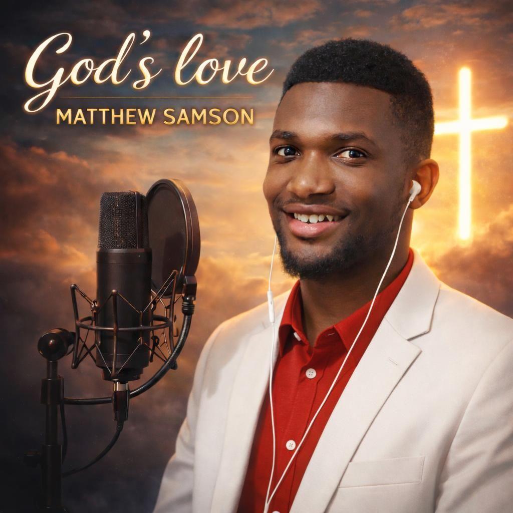 God's love, out now on all streaming platform Audiomack Spotify ...