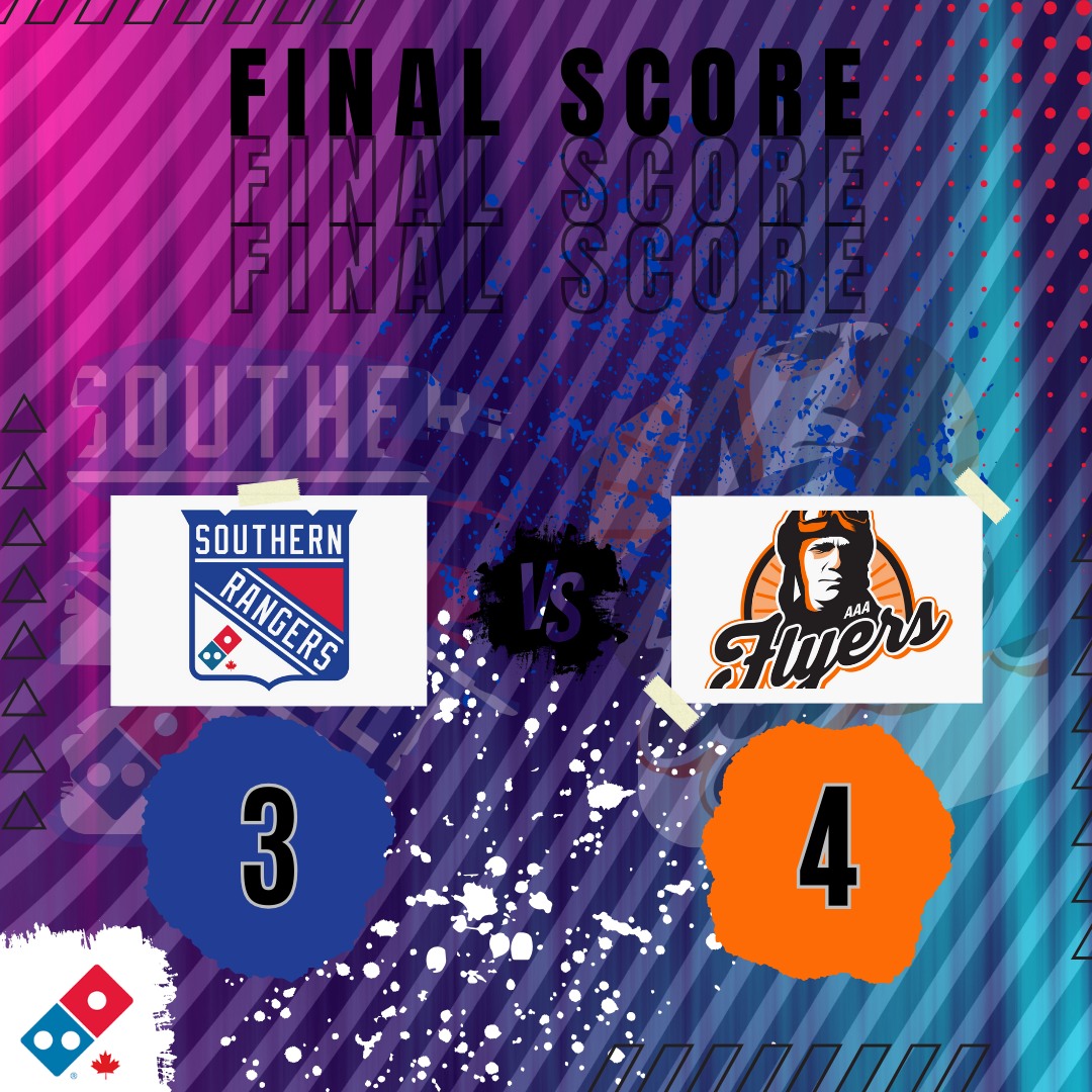 Southern - Ice Jam came to an end with a close 4-3 game against the ...